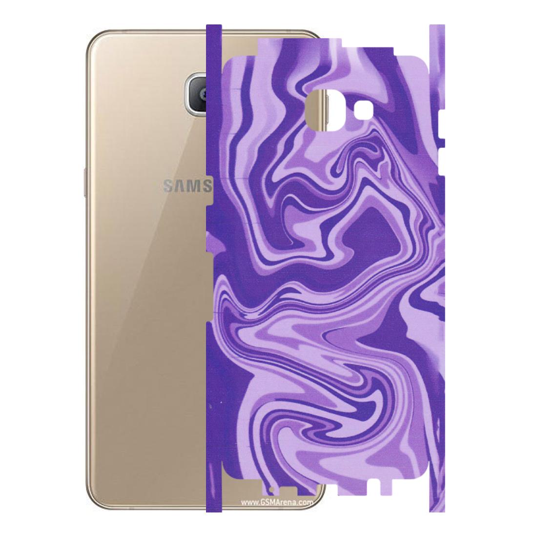 Samsung A/S Series Phone Skins (All Models) - Hazy Purple Nights - Matte Finish (M-14) Samsung Galaxy A9 2016