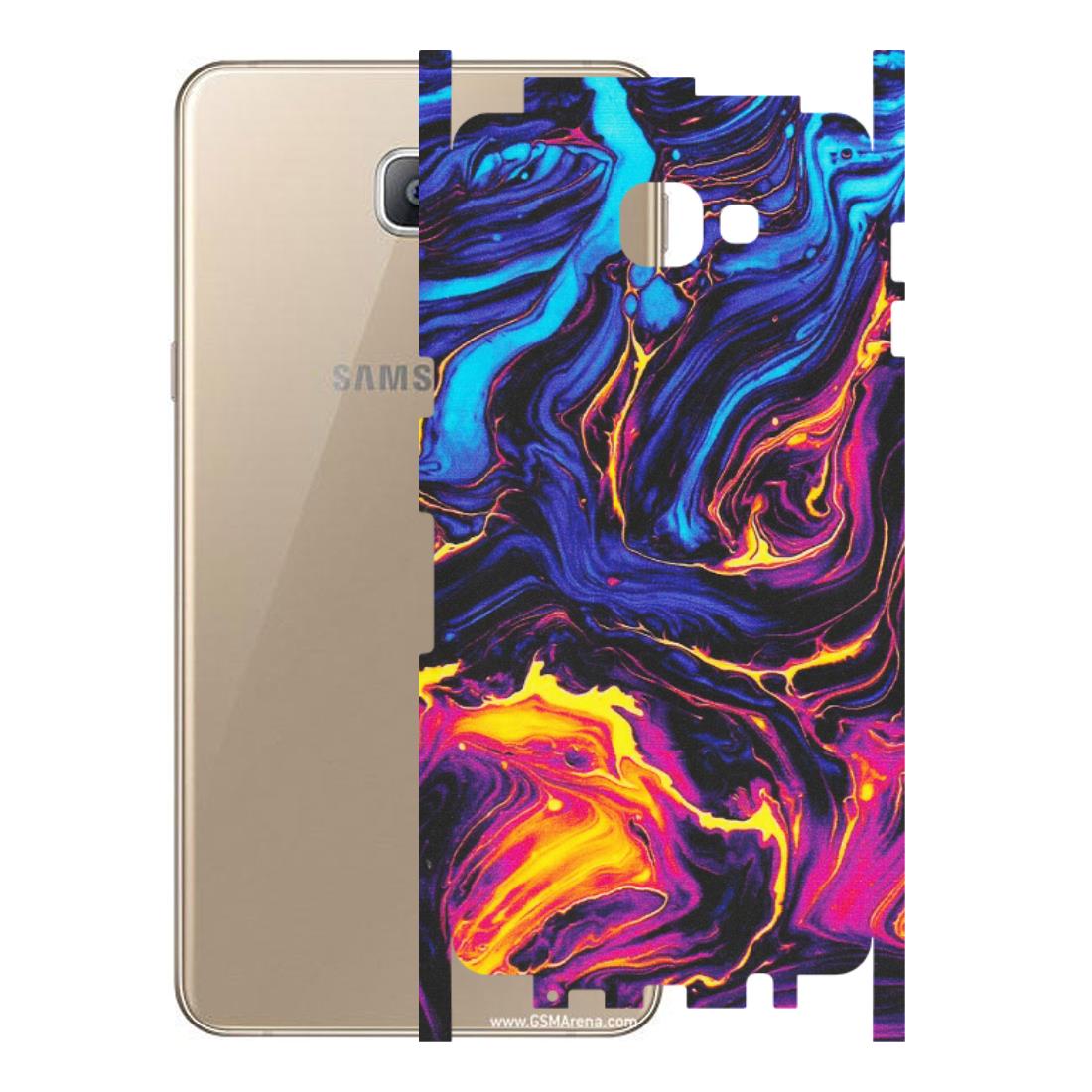 Samsung A/S Series Phone Skins (All Models) - Abstract Paint Classy - Matte Finish (M-15) Samsung Galaxy A9 2016