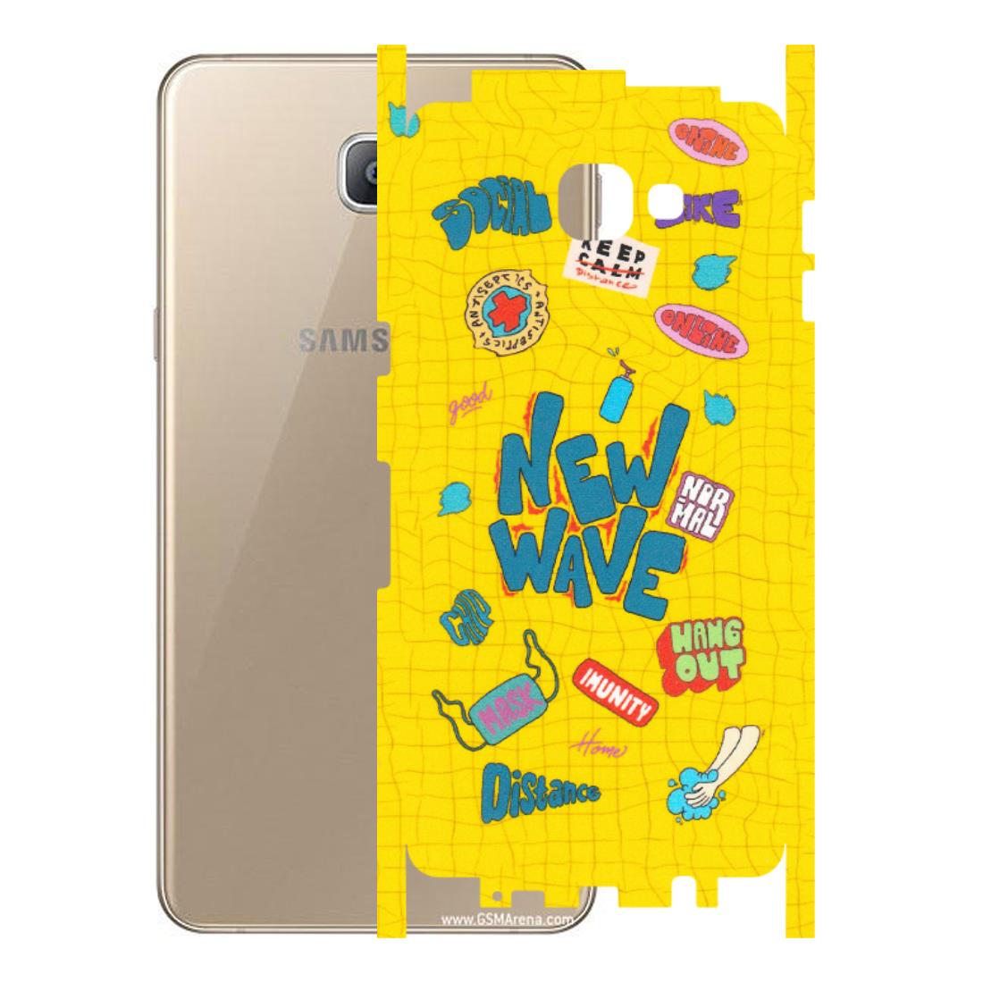 Samsung A/S Series Phone Skins (All Models) - New Wave Life - Matte Finish (M-17) Samsung Galaxy A9 2016