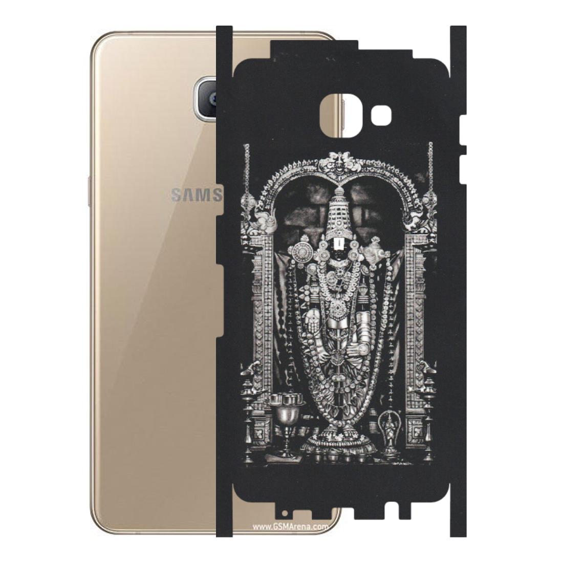 Samsung A/S Series Phone Skins (All Models) - Jai Balaji - Matte Finish (M-18) Samsung Galaxy A9 2016