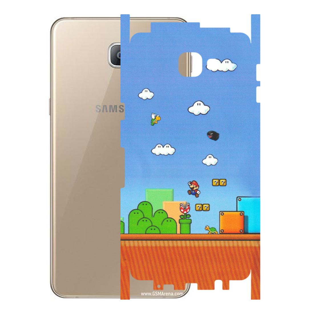 Samsung A/S Series Phone Skins (All Models) - Mario Game Scene - Matte Finish (M-24) Samsung Galaxy A9 2016