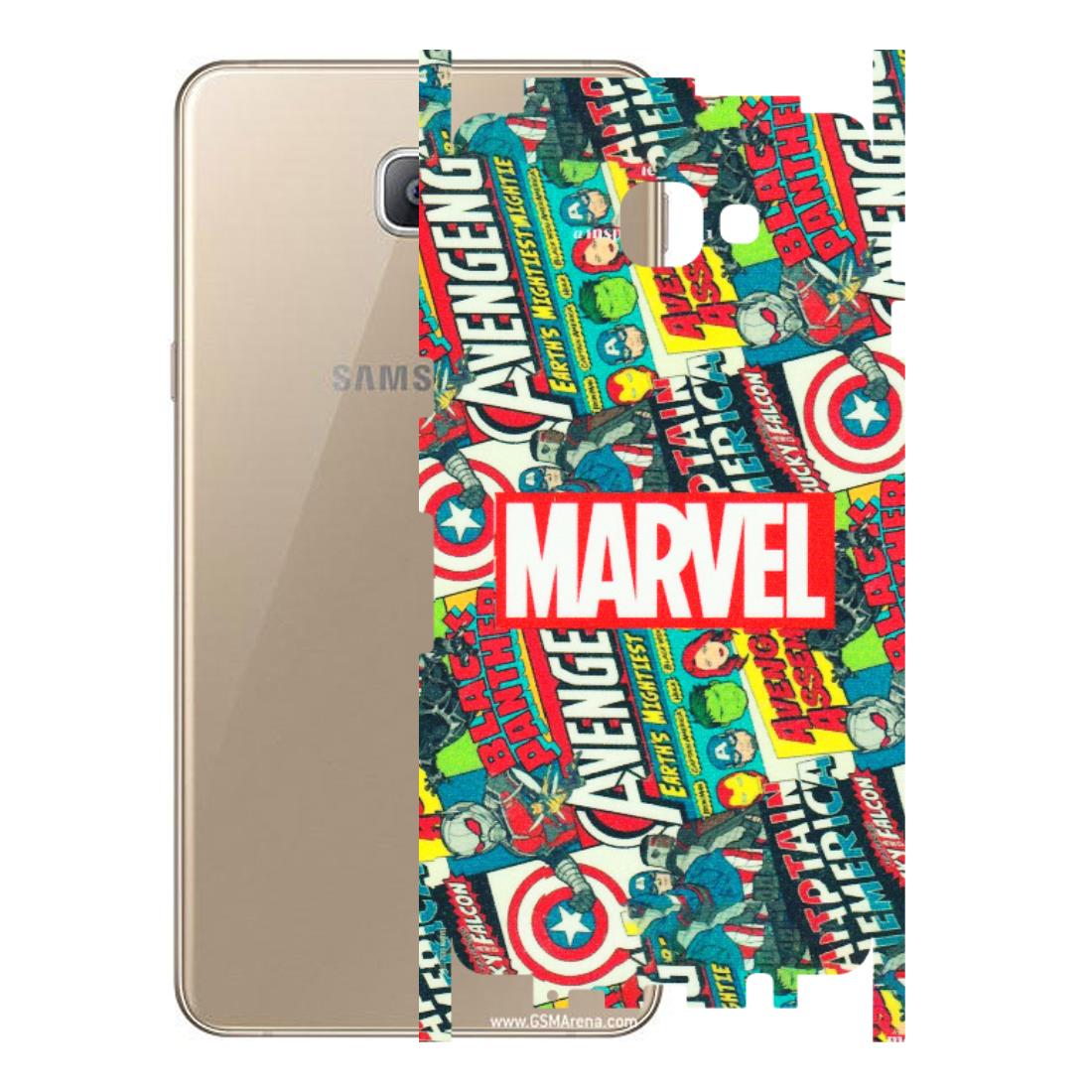 Samsung A/S Series Phone Skins (All Models) - Marvel Comic Lover - Matte Finish (M-30) Samsung Galaxy A9 2016