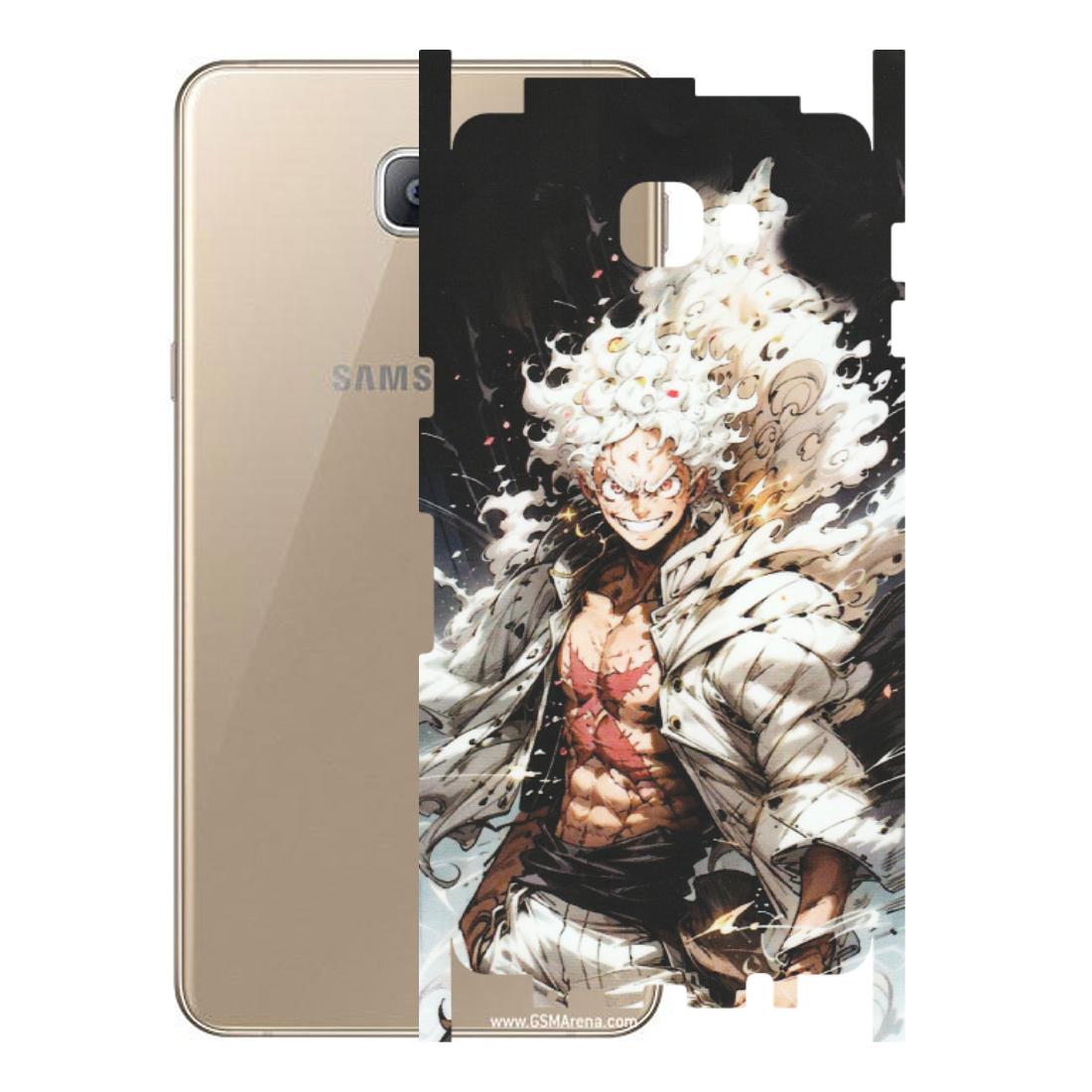 Samsung A/S Series Phone Skins (All Models) - Anime Angry Classy Character - Matte Finish (M-34) Samsung Galaxy A9 2016
