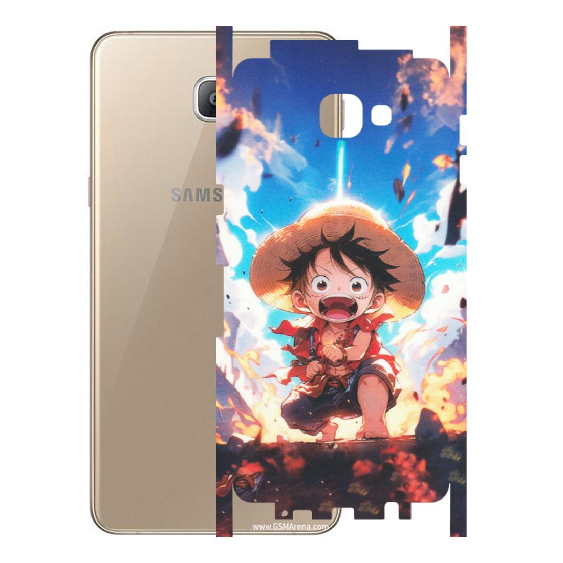 Samsung A/S Series Phone Skins (All Models) - Toon One Piece Cute Character - Matte Finish (M-35) Samsung Galaxy A9 2016