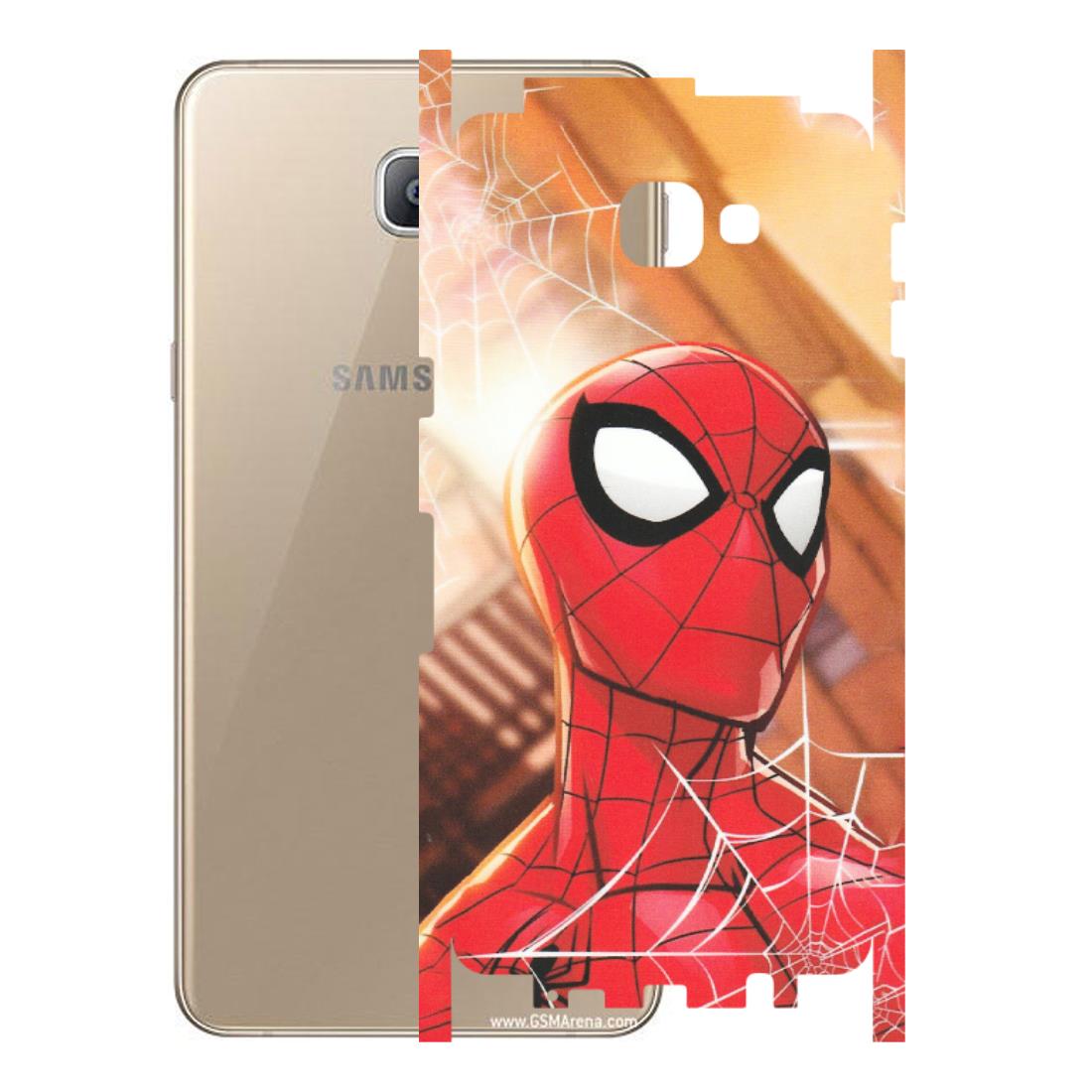 Samsung A/S Series Phone Skins (All Models) - Spiderman Face New - Matte Finish (M-41) Samsung Galaxy A9 2016
