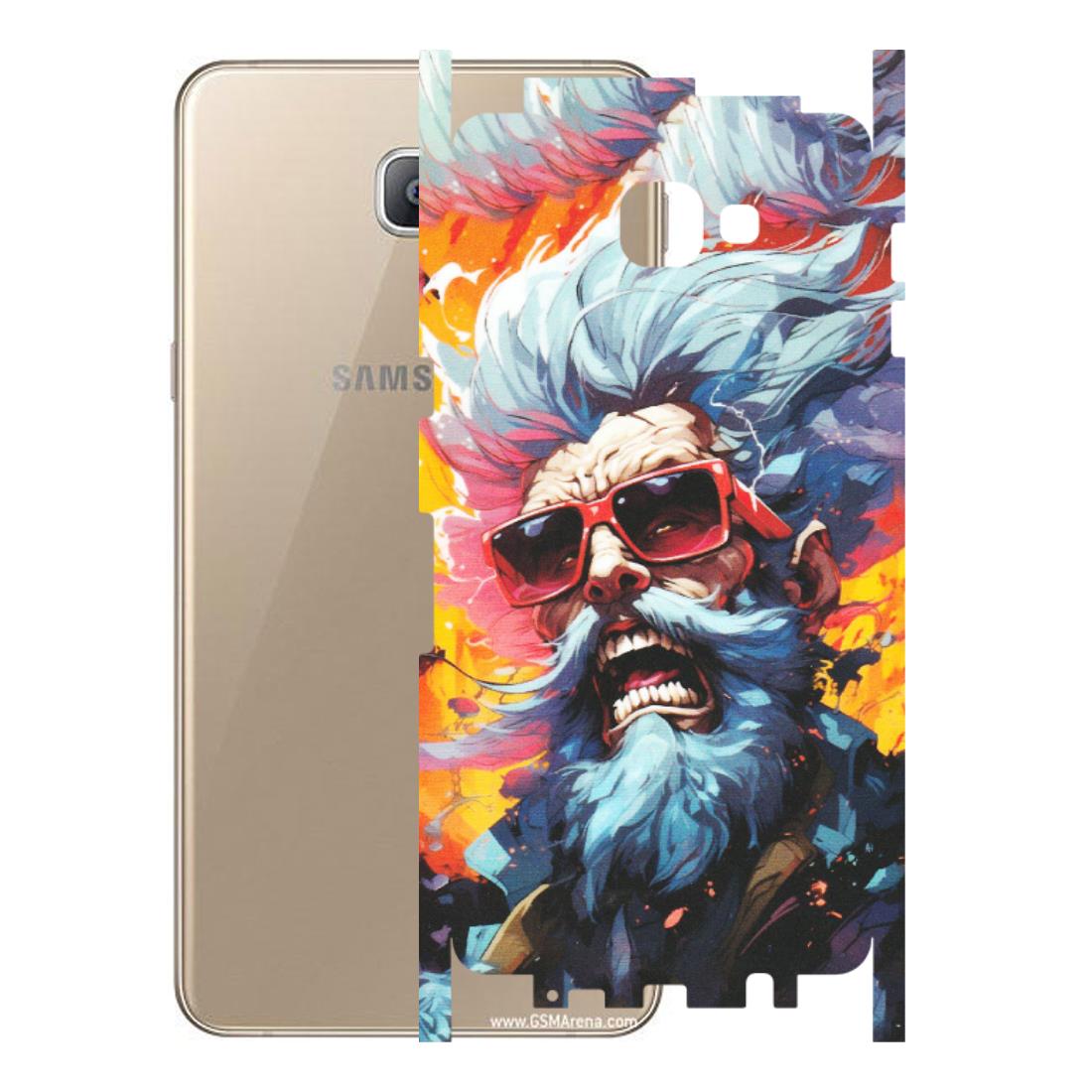 Samsung A/S Series Phone Skins (All Models) - Daddy Cool Character - Matte Finish (M-43) Samsung Galaxy A9 2016