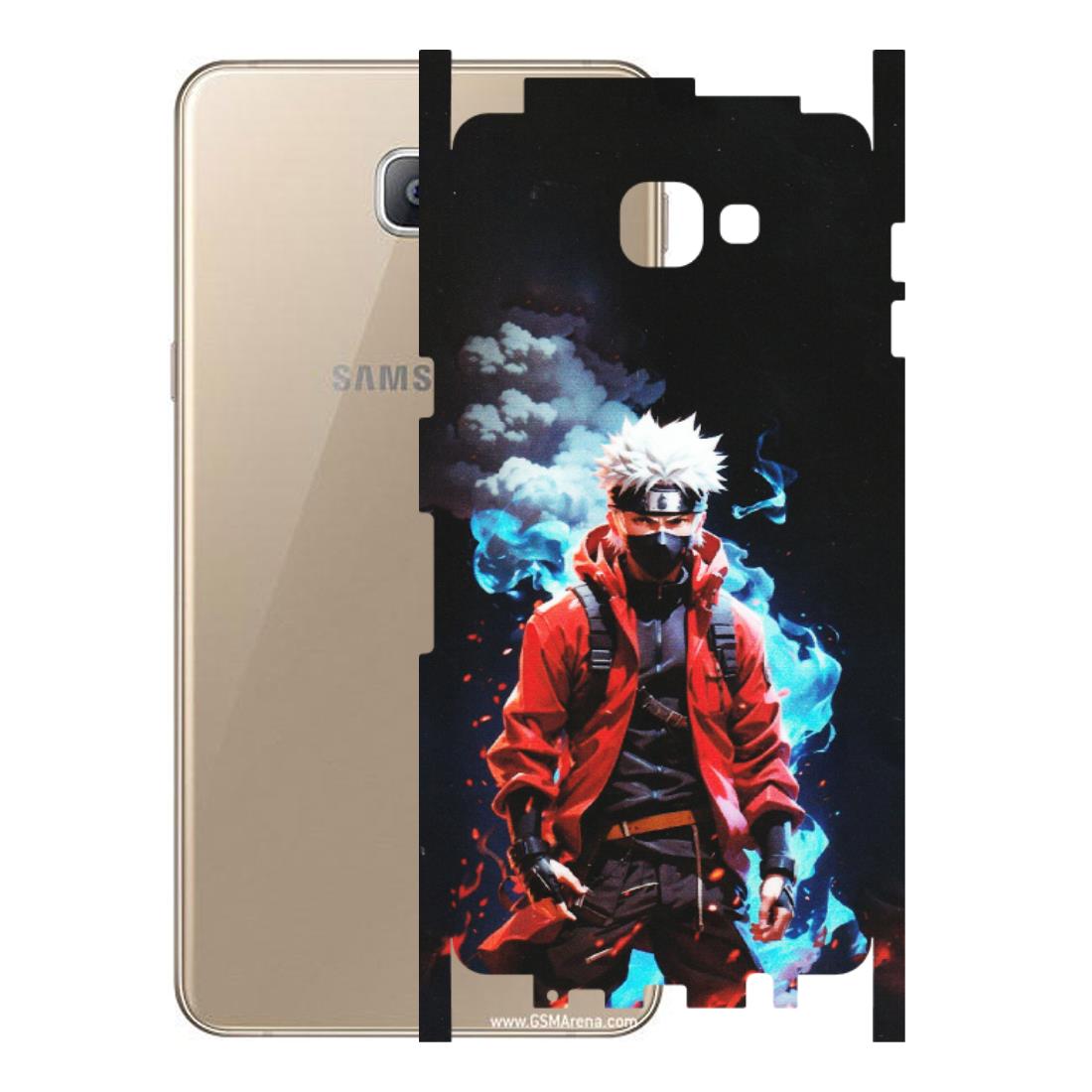 Samsung A/S Series Phone Skins (All Models) - Kakashi Hatake Naruto - Matte Finish (M-60) Samsung Galaxy A9 2016