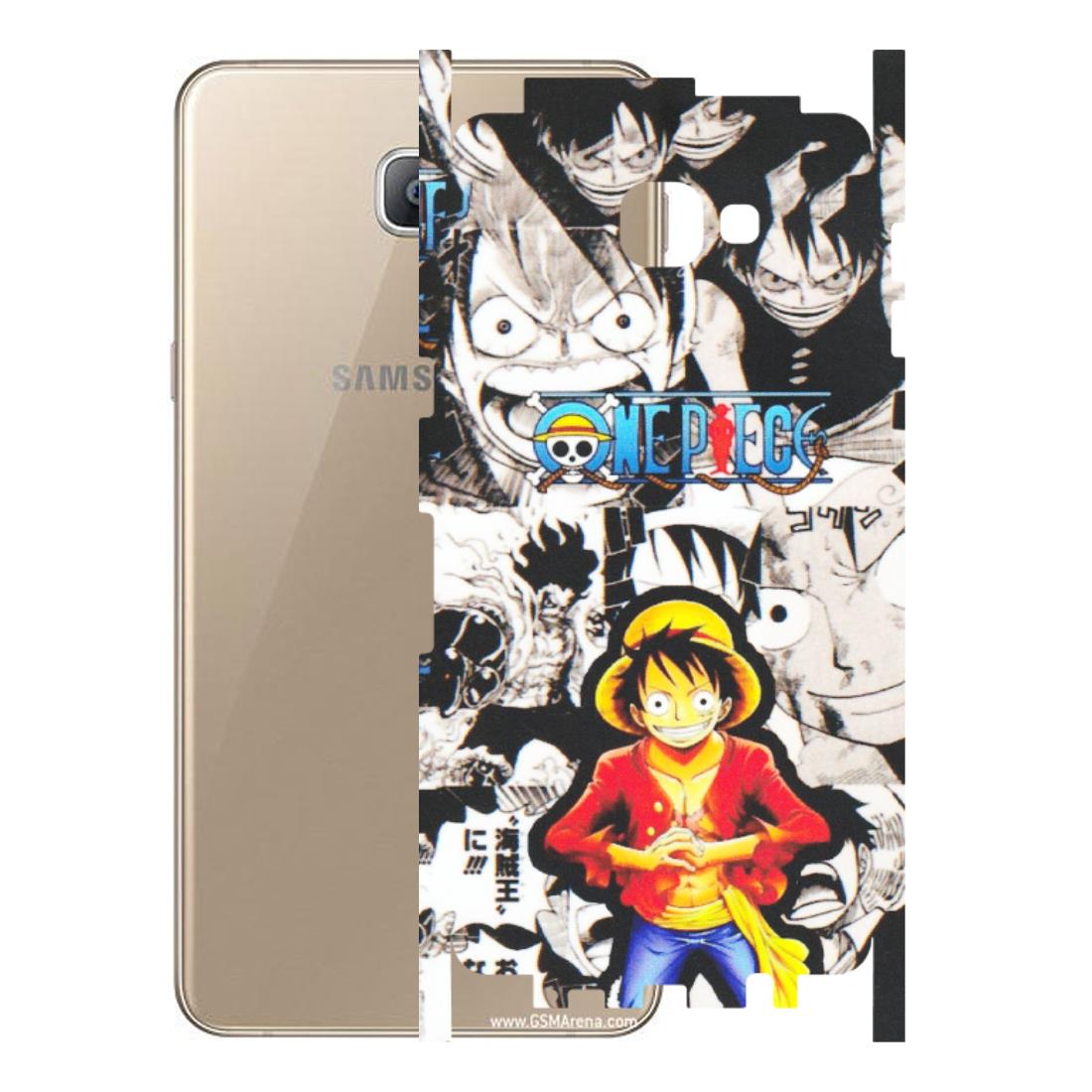Samsung A/S Series Phone Skins (All Models) - One Piece B&W - Matte Finish (M-63) Samsung Galaxy A9 2016