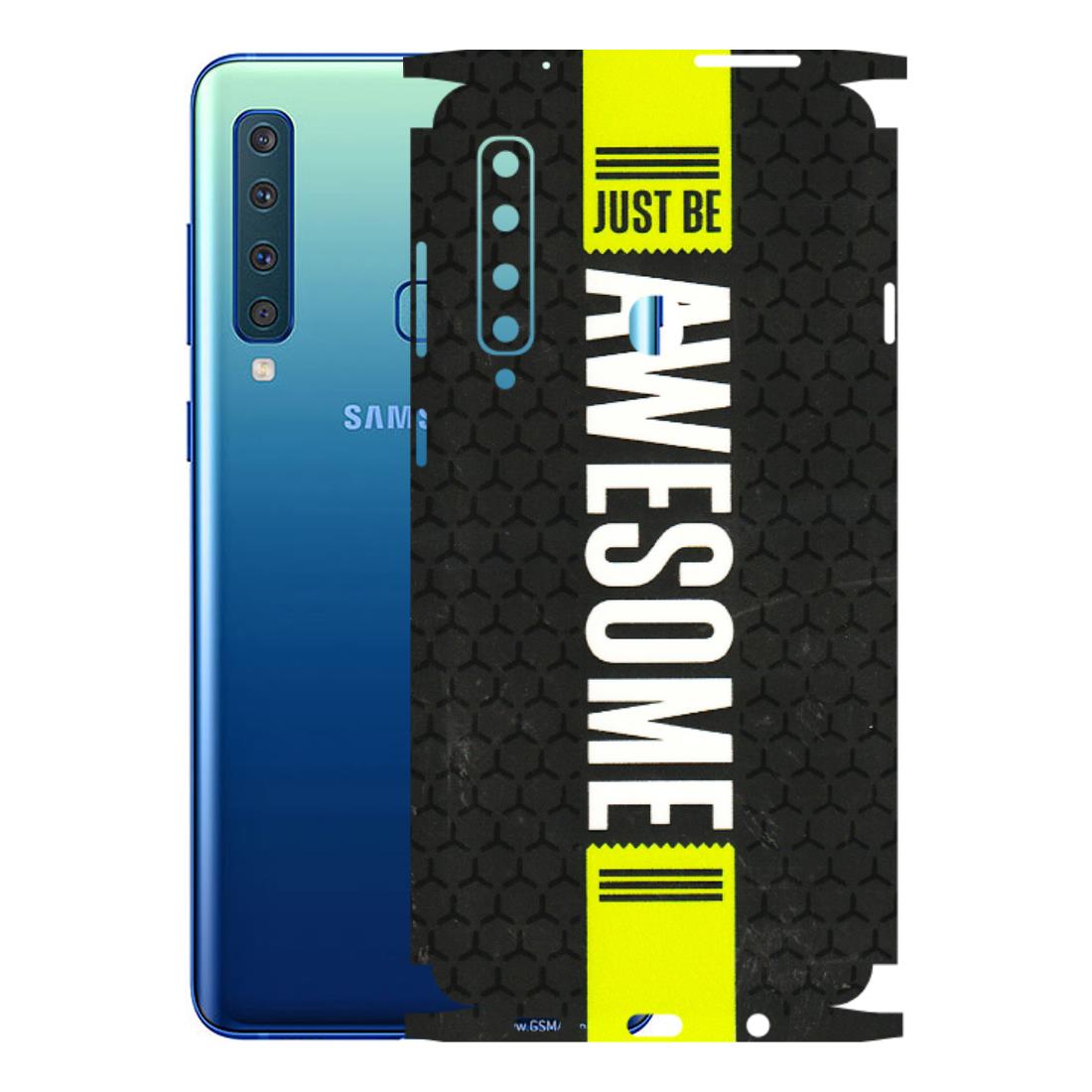 Samsung A/S Series Phone Skins (All Models) - Just Be Awesome - 3D Embossed Finish (L-101) Samsung Galaxy A9 2018