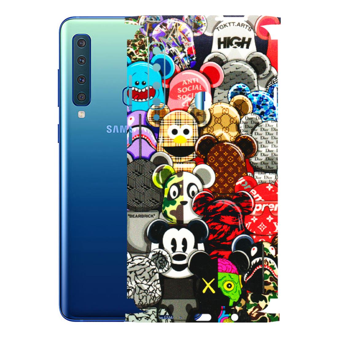 Samsung A/S Series Phone Skins (All Models) - More Mickey Mouses - 3D Embossed Finish (L-118) Samsung Galaxy A9 2018