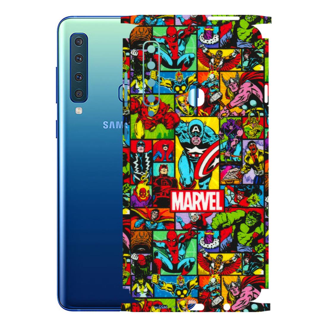 Samsung A/S Series Phone Skins (All Models) - MARVELOUS Comic Characters - 3D Embossed Finish (L-129) Samsung Galaxy A9 2018
