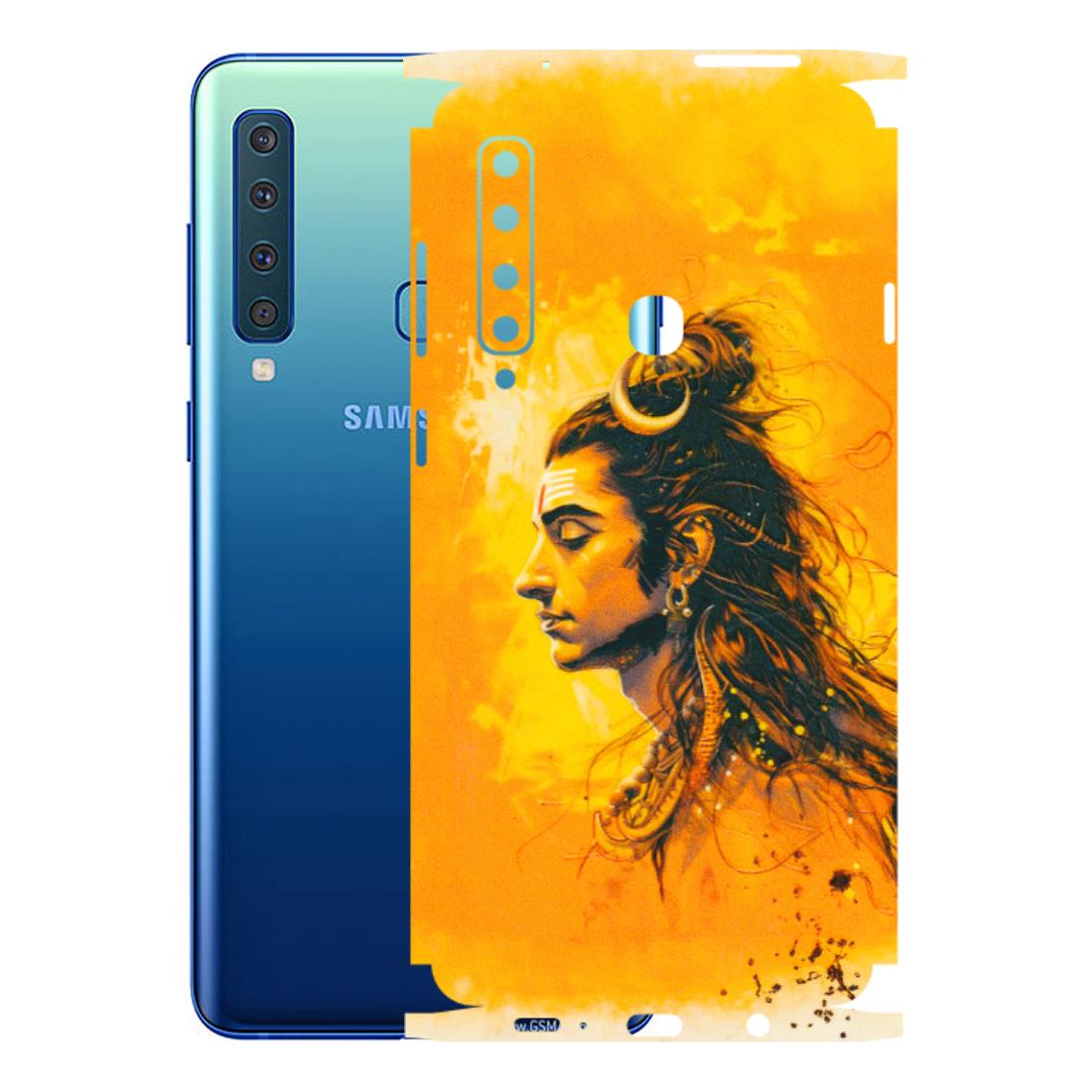 Samsung A/S Series Phone Skins (All Models) - Shiv Shakti - 3D Embossed Finish (L-14) Samsung Galaxy A9 2018