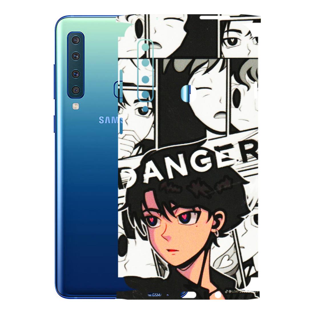 Samsung A/S Series Phone Skins (All Models) - Danger Anime - 3D Embossed Finish (L-155) Samsung Galaxy A9 2018
