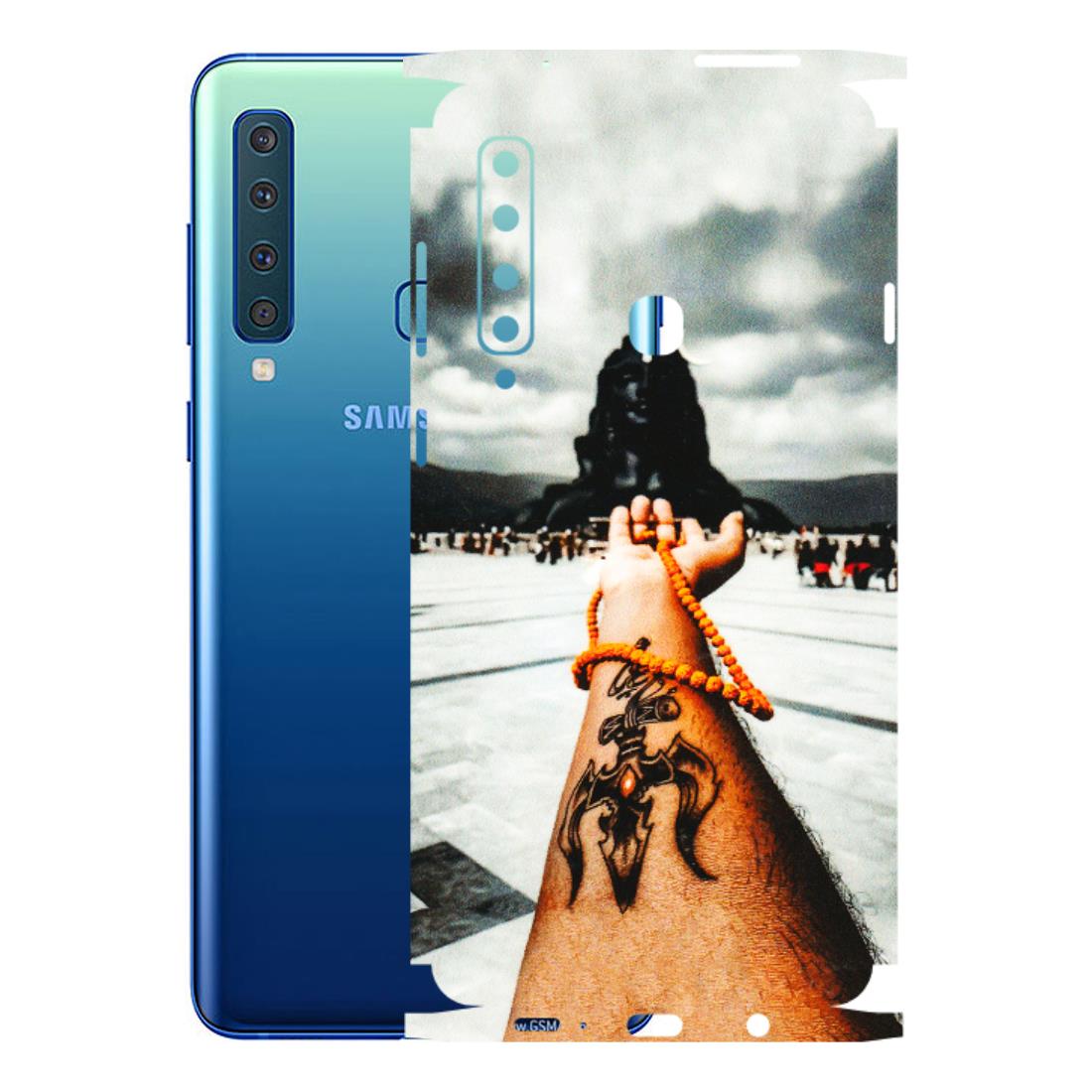 Samsung A/S Series Phone Skins (All Models) - Jai Adiyogi Mahakaal - 3D Embossed Finish (L-164) Samsung Galaxy A9 2018