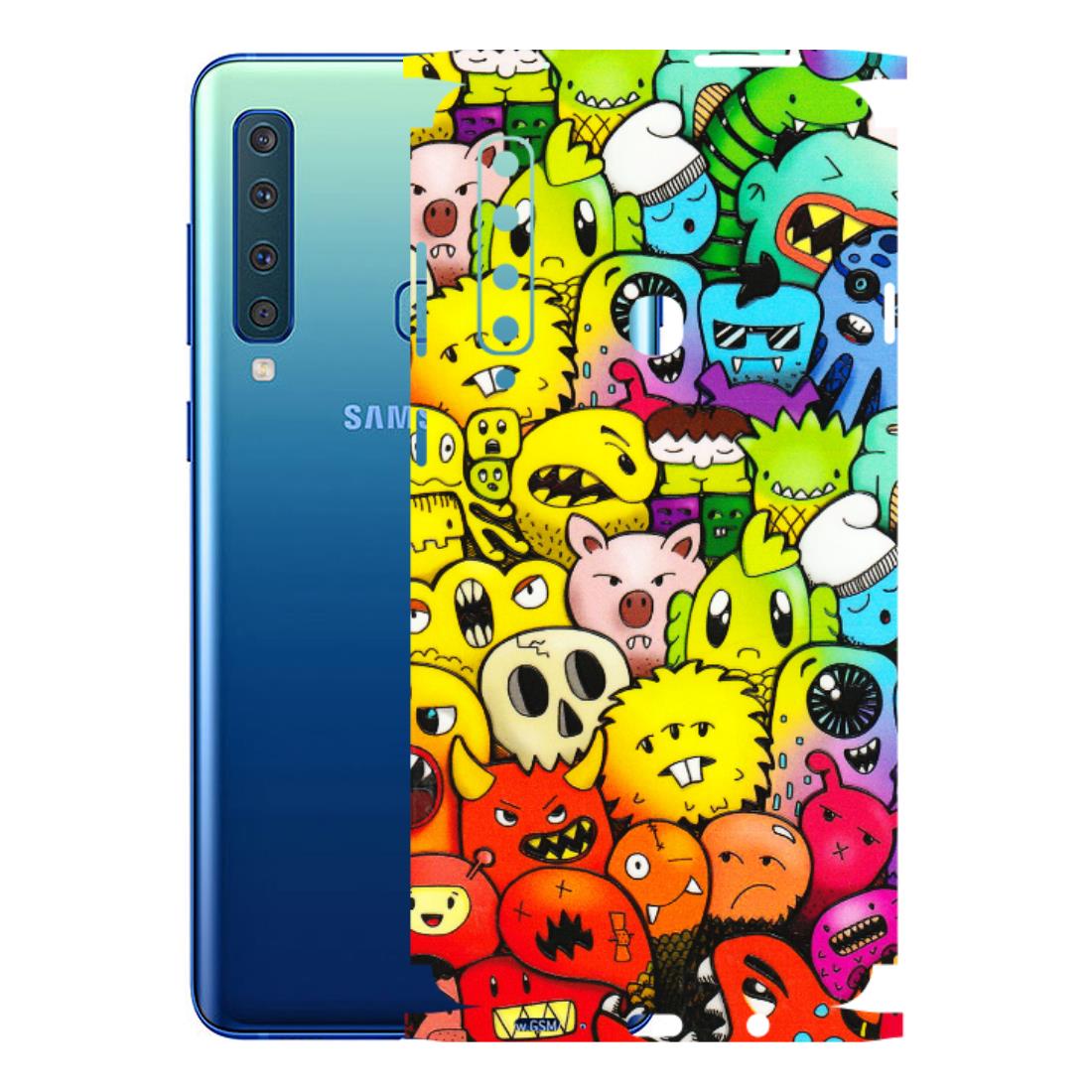 Samsung A/S Series Phone Skins (All Models) - Angry Funkies - 3D Embossed Finish (L-169) Samsung Galaxy A9 2018