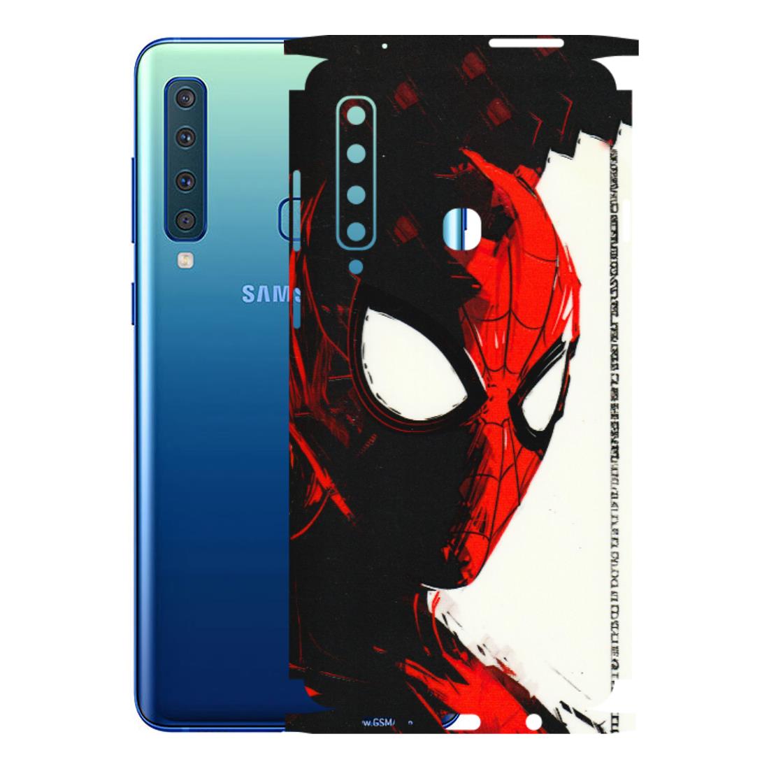 Samsung A/S Series Phone Skins (All Models) - Spiderman Killer Face - 3D Embossed Finish (L-17) Samsung Galaxy A9 2018