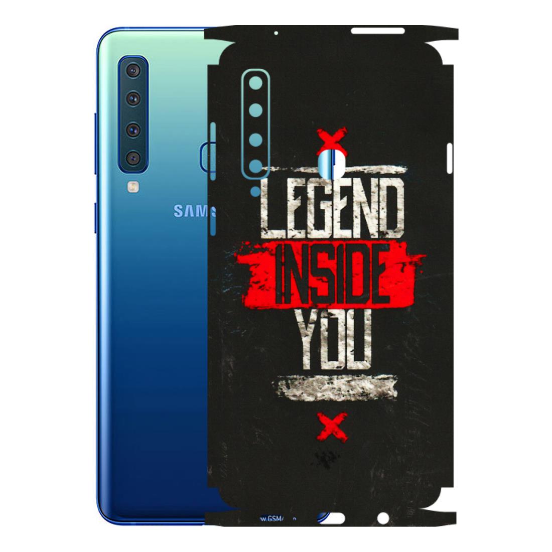 Samsung A/S Series Phone Skins (All Models) - Legend Inside You - 3D Embossed Finish (L-186) Samsung Galaxy A9 2018