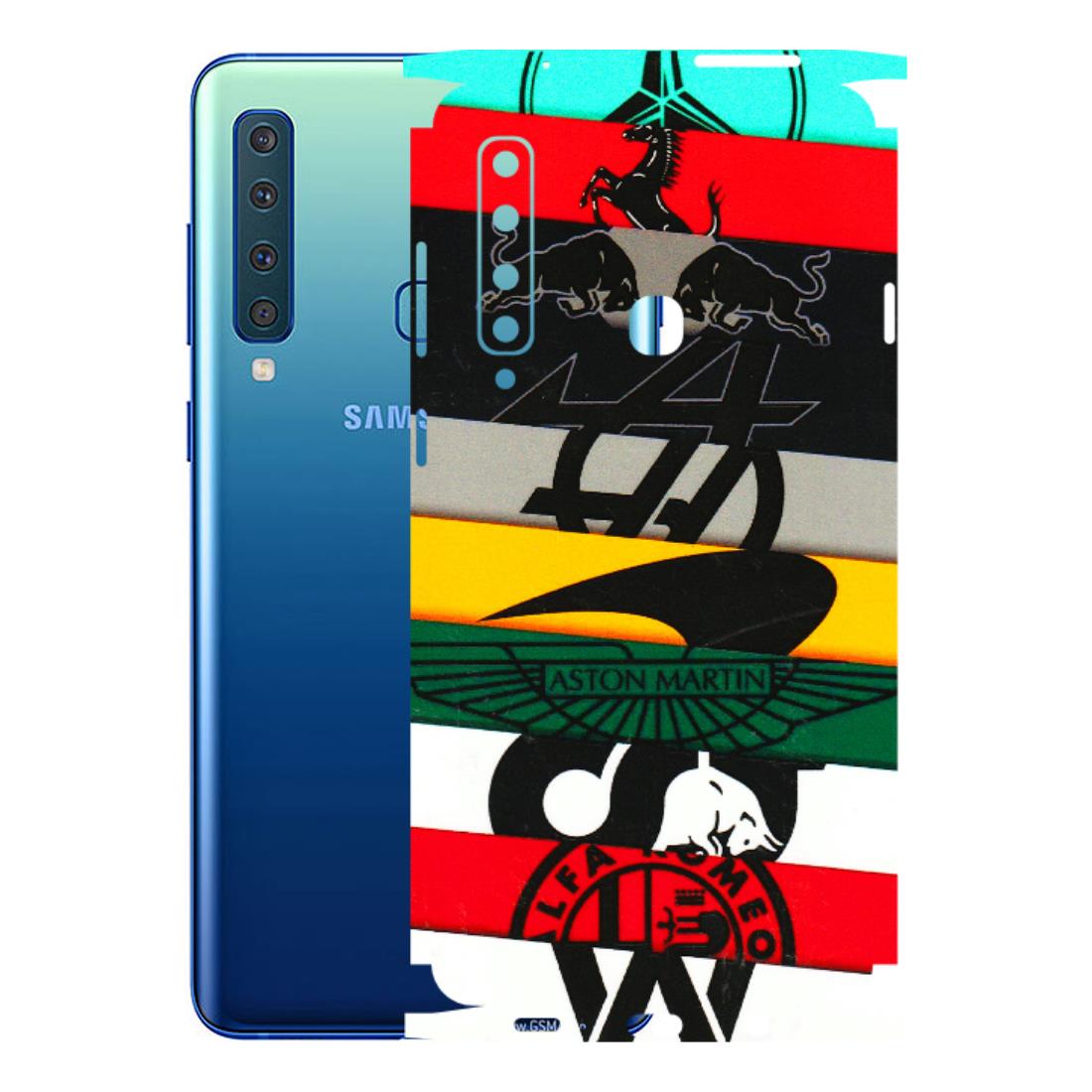Samsung A/S Series Phone Skins (All Models) - Multi Designer Brands - 3D Embossed Finish (L-187) Samsung Galaxy A9 2018