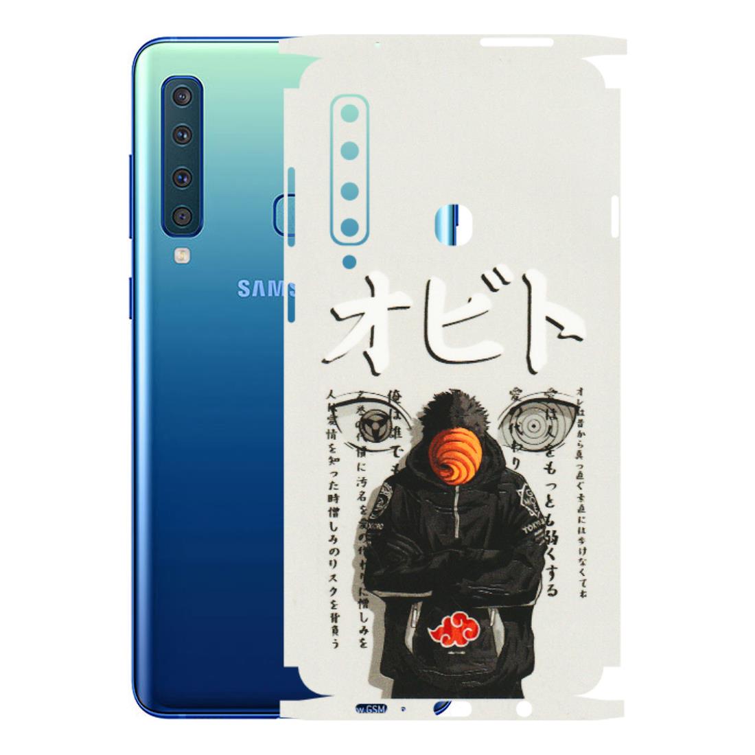 Samsung A/S Series Phone Skins (All Models) - Obito Anime Eye - 3D Embossed Finish (L-19) Samsung Galaxy A9 2018