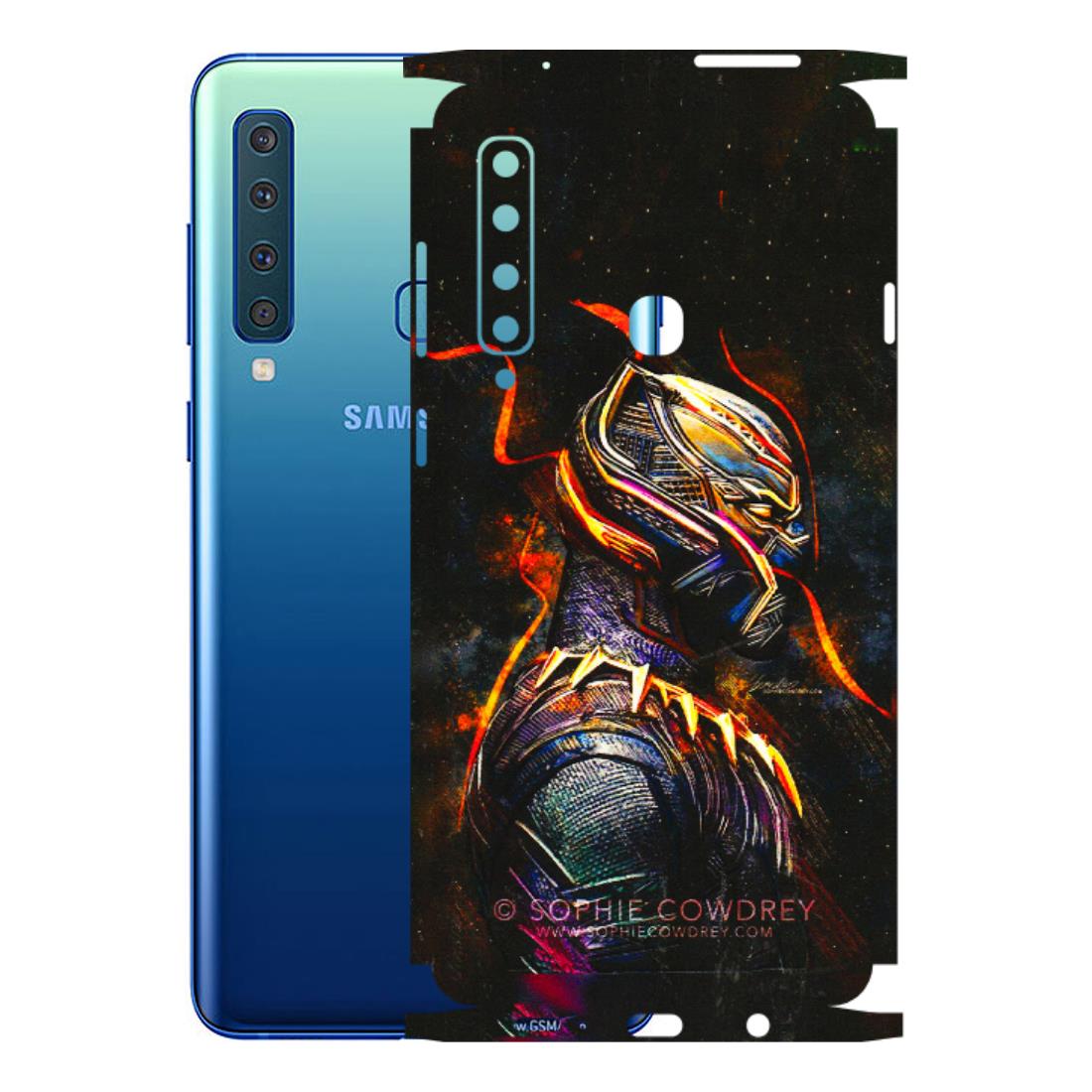 Samsung A/S Series Phone Skins (All Models) - Black Panther - 3D Embossed Finish (L-190) Samsung Galaxy A9 2018