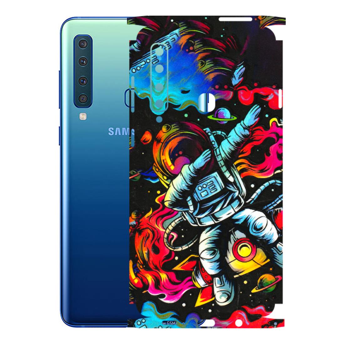 Samsung A/S Series Phone Skins (All Models) - Astronaut Dope - 3D Embossed Finish (L-191) Samsung Galaxy A9 2018