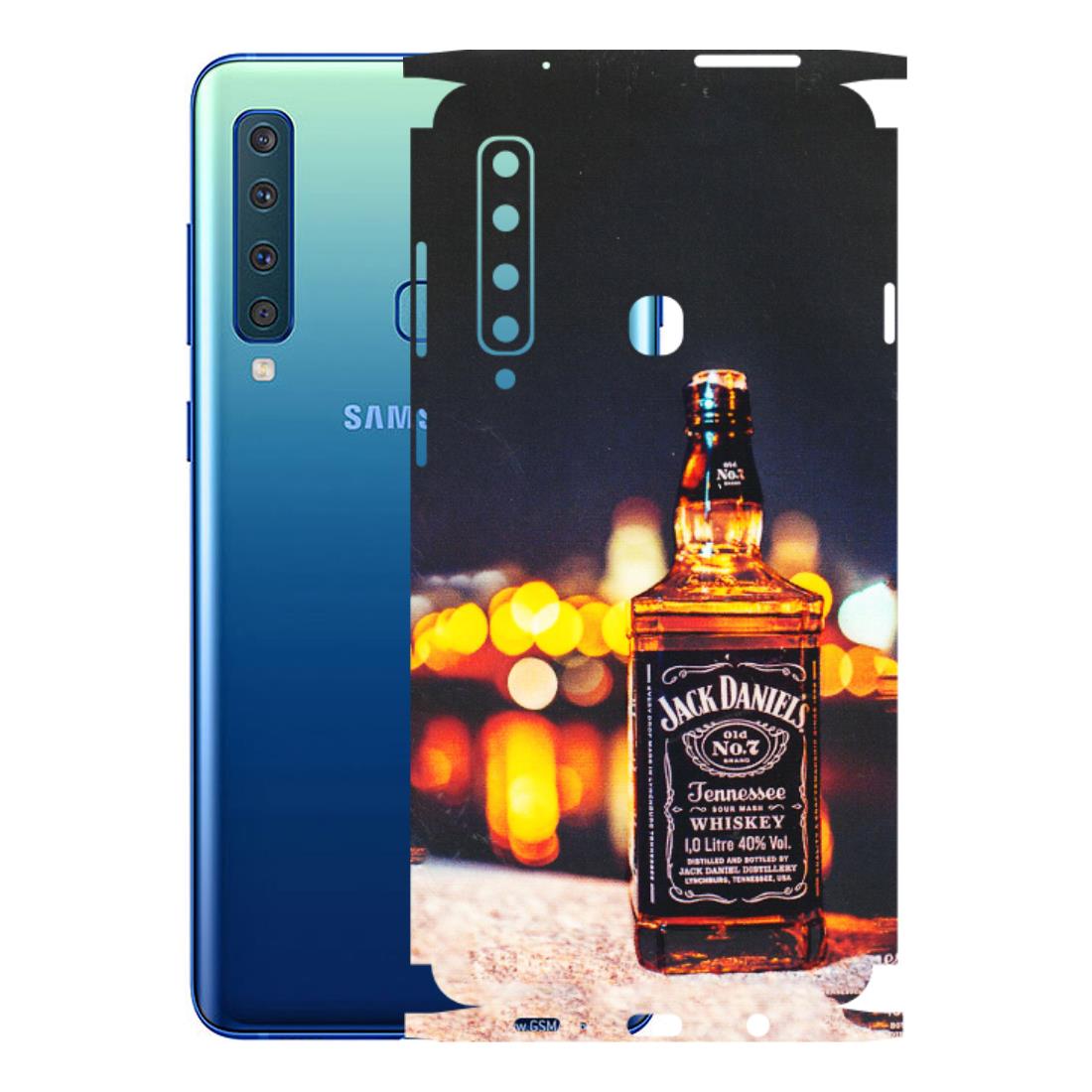 Samsung A/S Series Phone Skins (All Models) - JD Whiskey Bottle - 3D Embossed Finish (L-20) Samsung Galaxy A9 2018