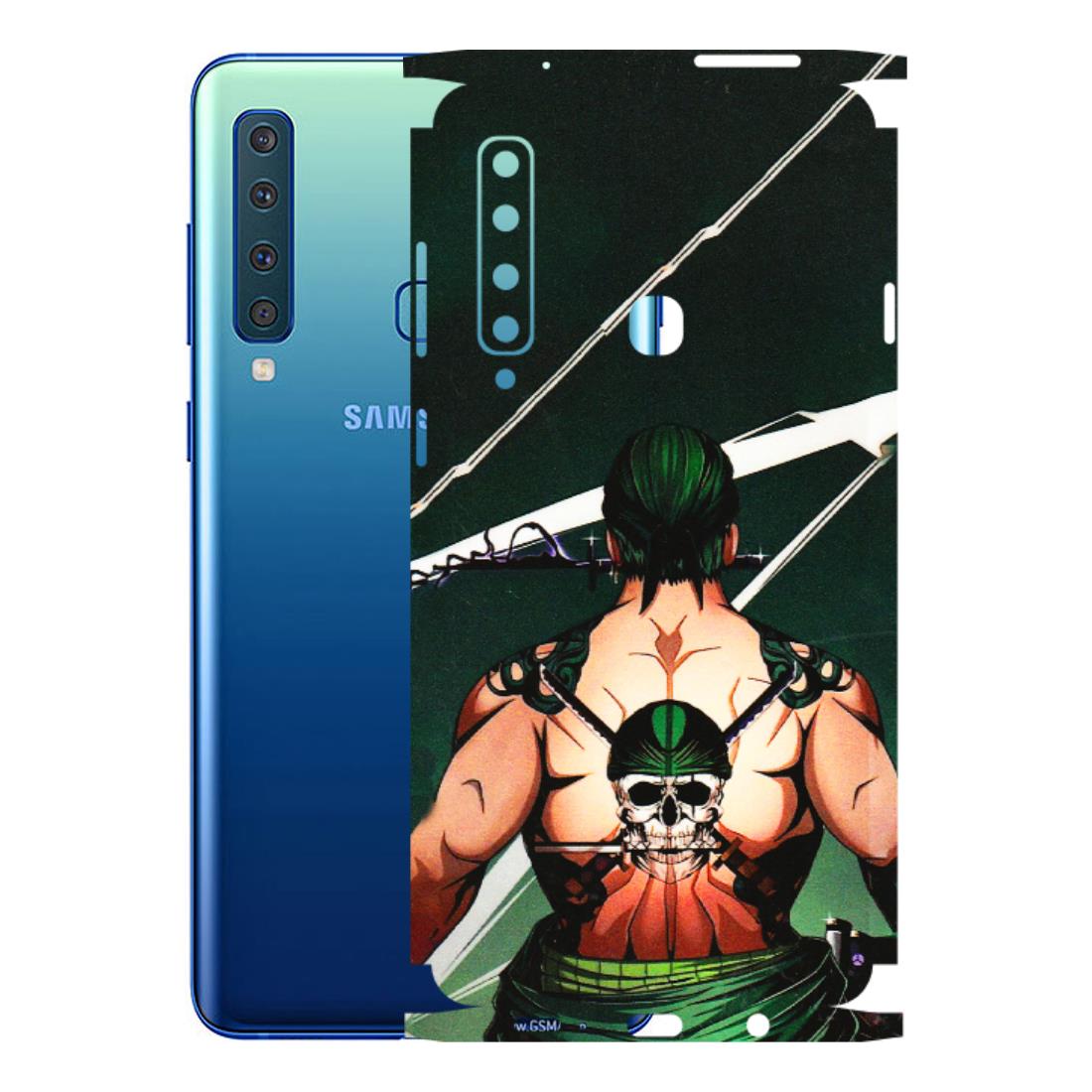 Samsung A/S Series Phone Skins (All Models) - Zoro Anime - 3D Embossed Finish (L-23) Samsung Galaxy A9 2018