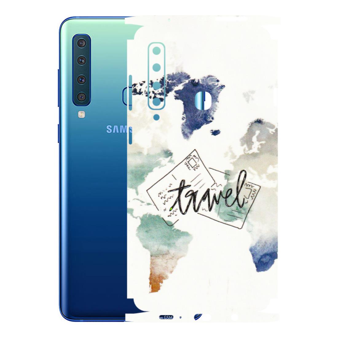 Samsung A/S Series Phone Skins (All Models) - Travel The World - 3D Embossed Finish (L-232) Samsung Galaxy A9 2018