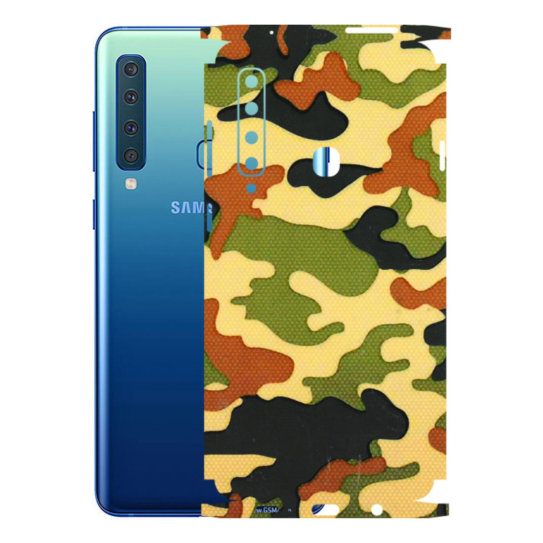 Samsung A/S Series Phone Skins (All Models) - Indian Military - 3D Embossed Finish (L-234) Samsung Galaxy A9 2018