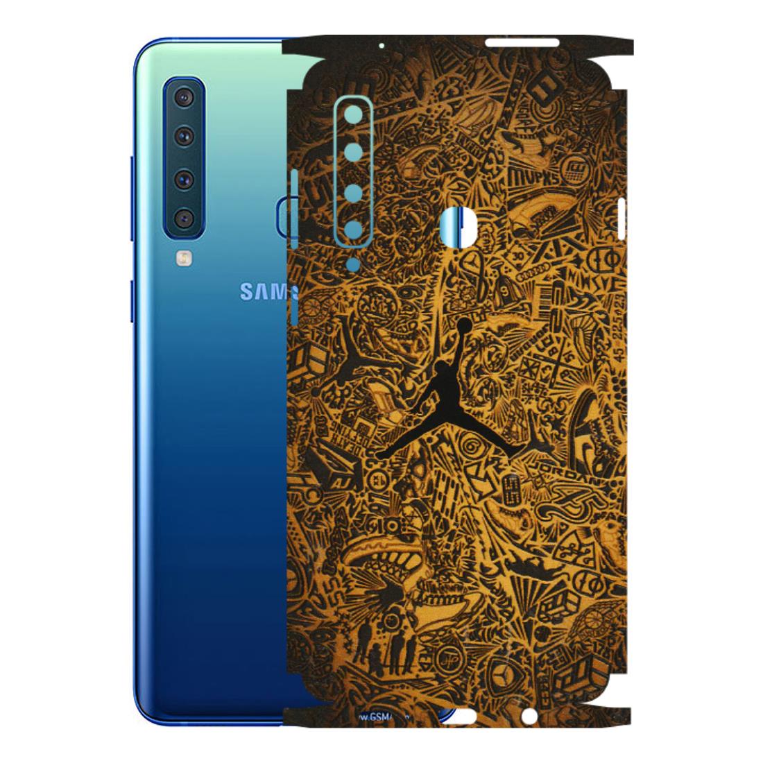 Samsung A/S Series Phone Skins (All Models) - Premium Gold Basketball Player - 3D Embossed Finish (L-236) Samsung Galaxy A9 2018