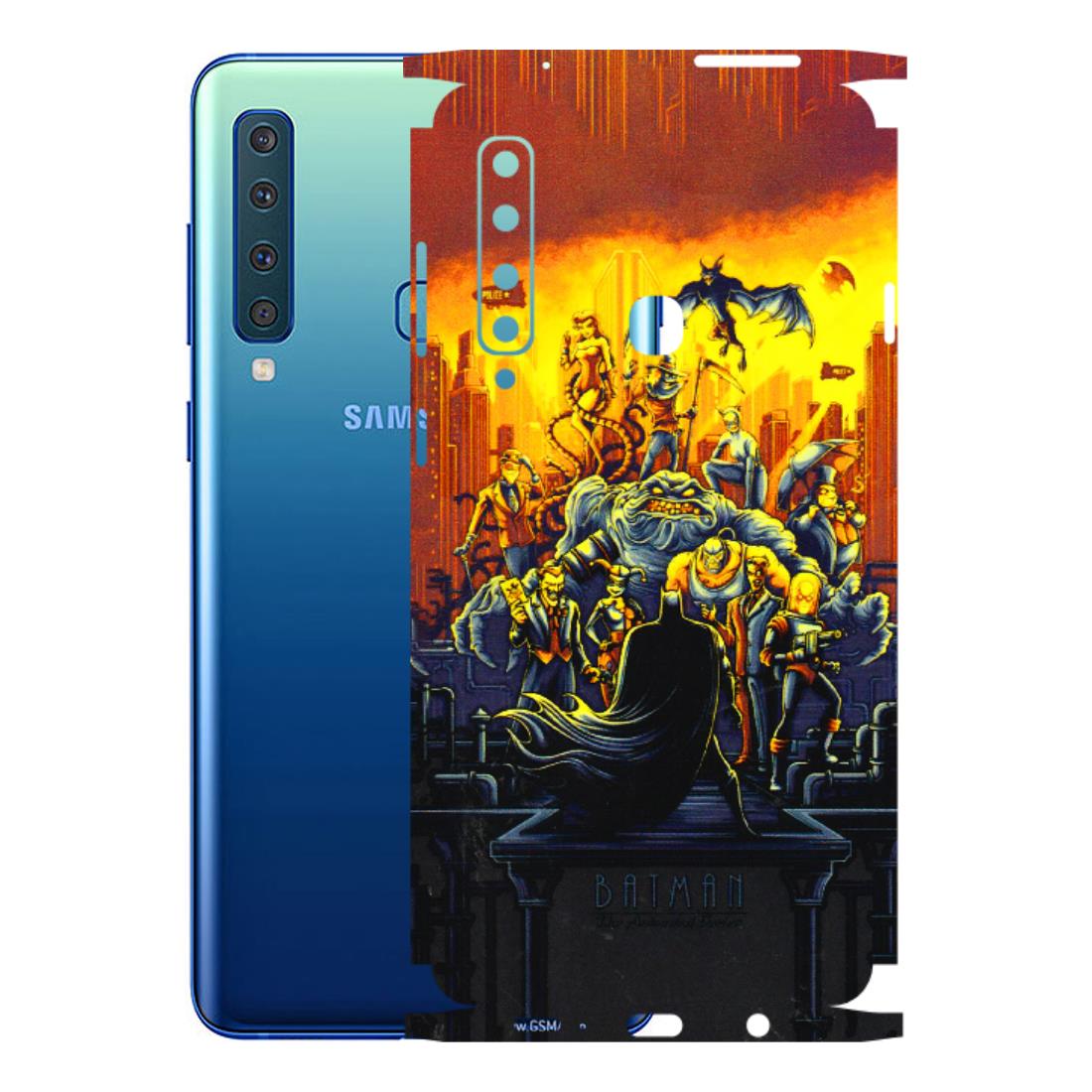 Samsung A/S Series Phone Skins (All Models) - Games Doodles - 3D Embossed Finish (L-24) Samsung Galaxy A9 2018