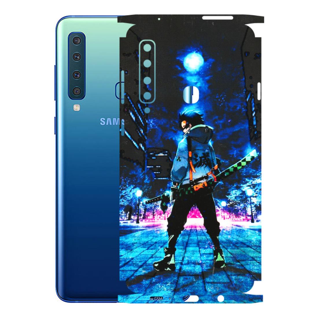 Samsung A/S Series Phone Skins (All Models) - Demon Slayer Sword - 3D Embossed Finish (L-247) Samsung Galaxy A9 2018
