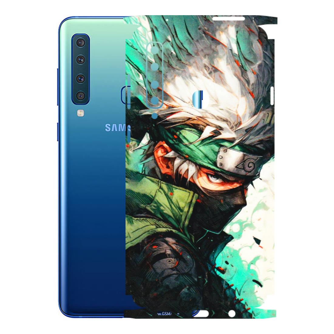 Samsung A/S Series Phone Skins (All Models) - Kakashi Side Profile - 3D Embossed Finish (L-249) Samsung Galaxy A9 2018