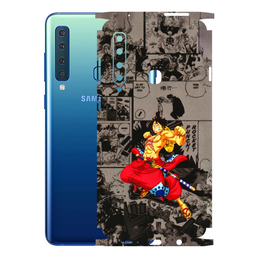 Samsung A/S Series Phone Skins (All Models) - One Piece Rocket Punch Manga - 3D Embossed Finish (L-25) Samsung Galaxy A9 2018