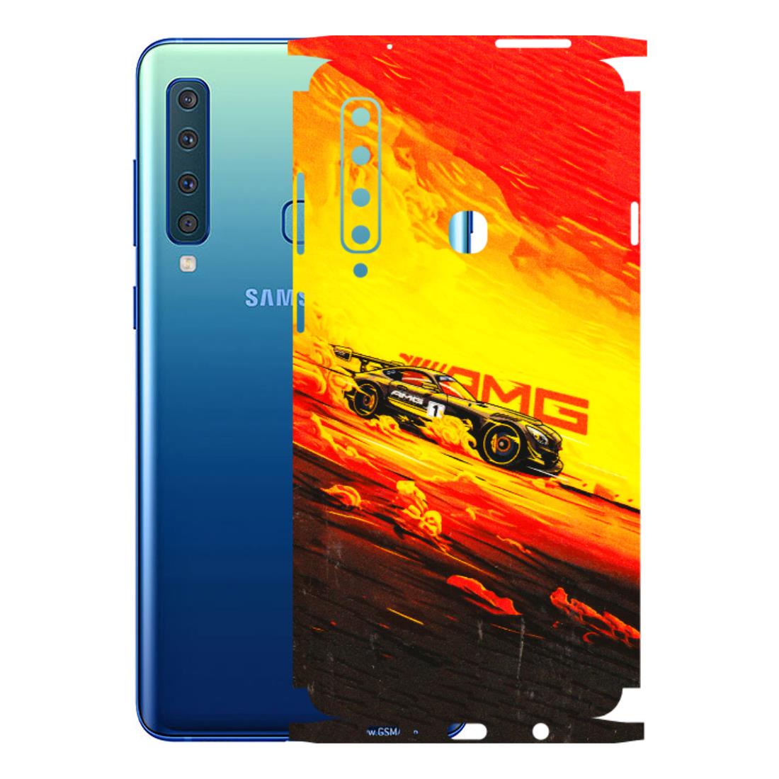 Samsung A/S Series Phone Skins (All Models) - AMG Car Speed Cover - 3D Embossed Finish (L-256) Samsung Galaxy A9 2018