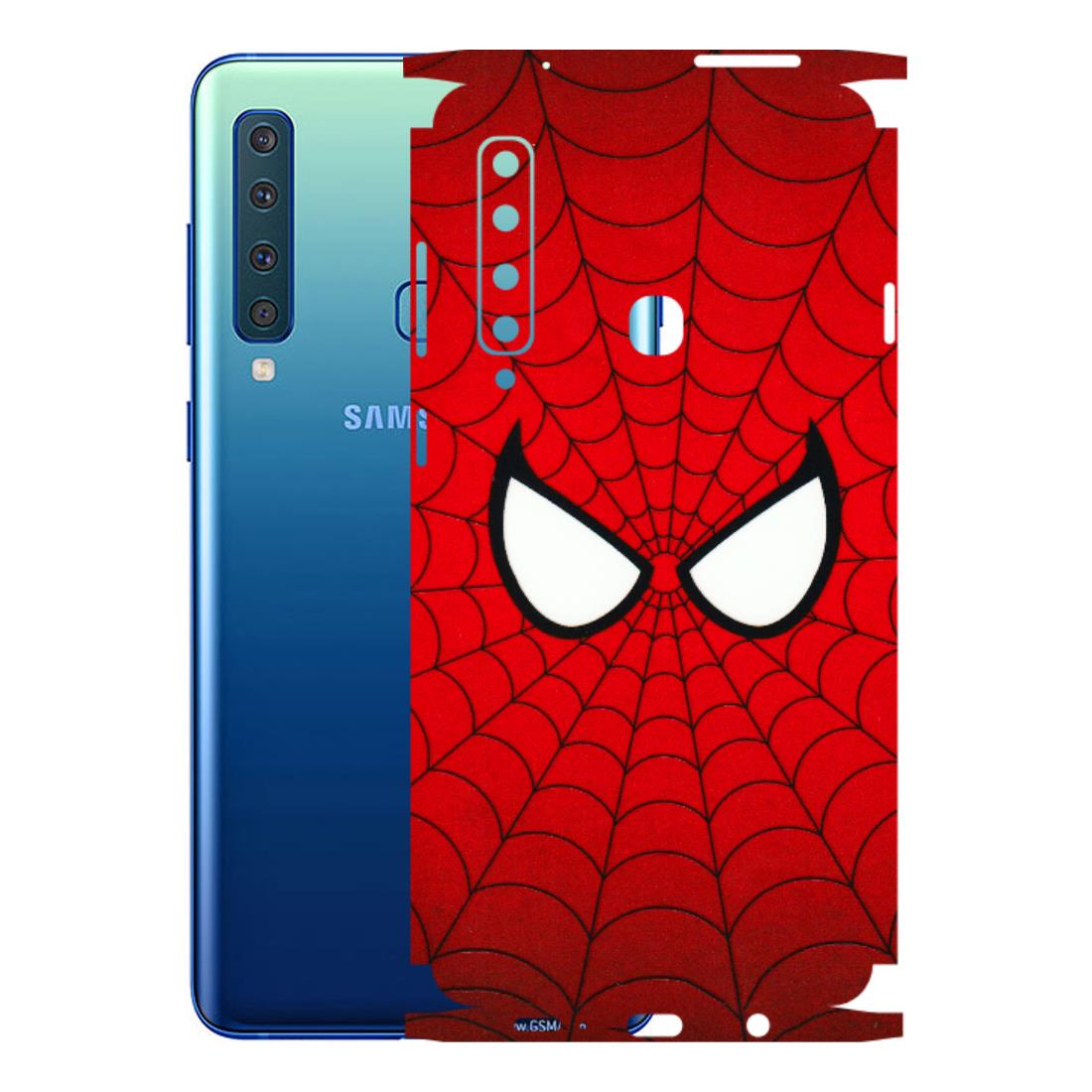Samsung A/S Series Phone Skins (All Models) - Spidey Eyes - 3D Embossed Finish (L-257) Samsung Galaxy A9 2018