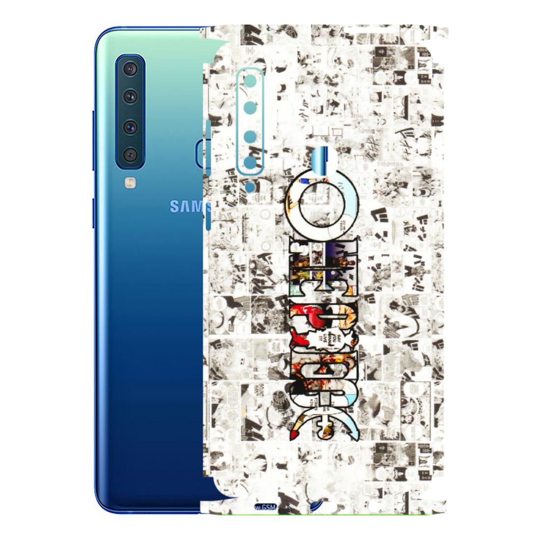 Samsung A/S Series Phone Skins (All Models) - One Piece Manga - 3D Embossed Finish (L-26) Samsung Galaxy A9 2018