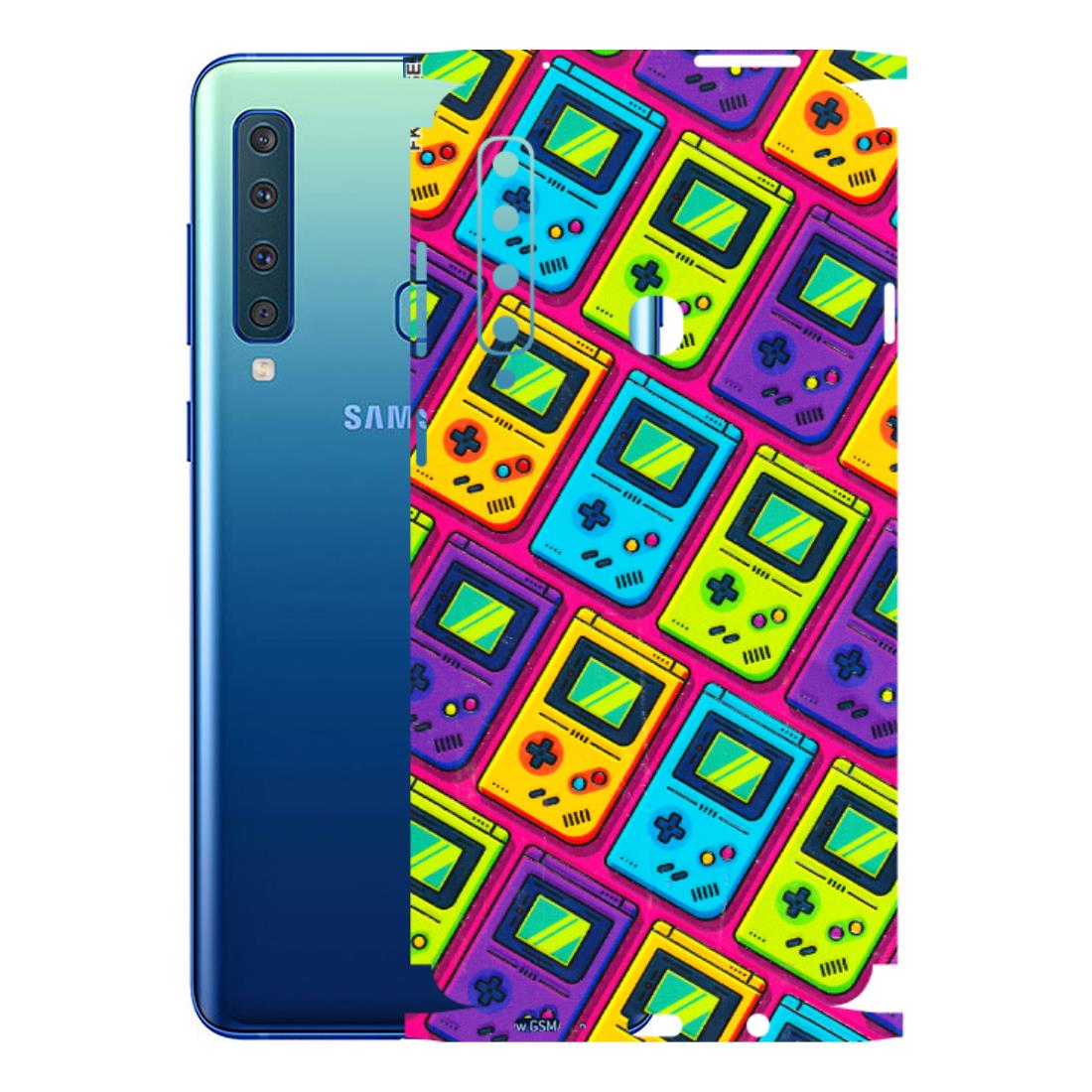 Samsung A/S Series Phone Skins (All Models) - Gameboy Colourful - 3D Embossed Finish (L-266) Samsung Galaxy A9 2018