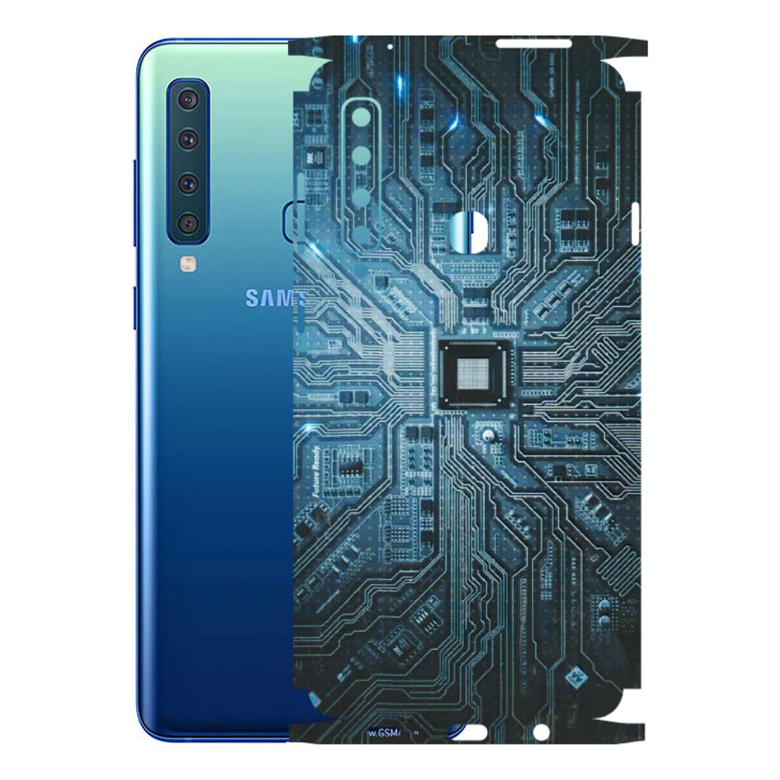 Samsung A/S Series Phone Skins (All Models) - Original Circuit - 3D Embossed Finish (L-267) Samsung Galaxy A9 2018