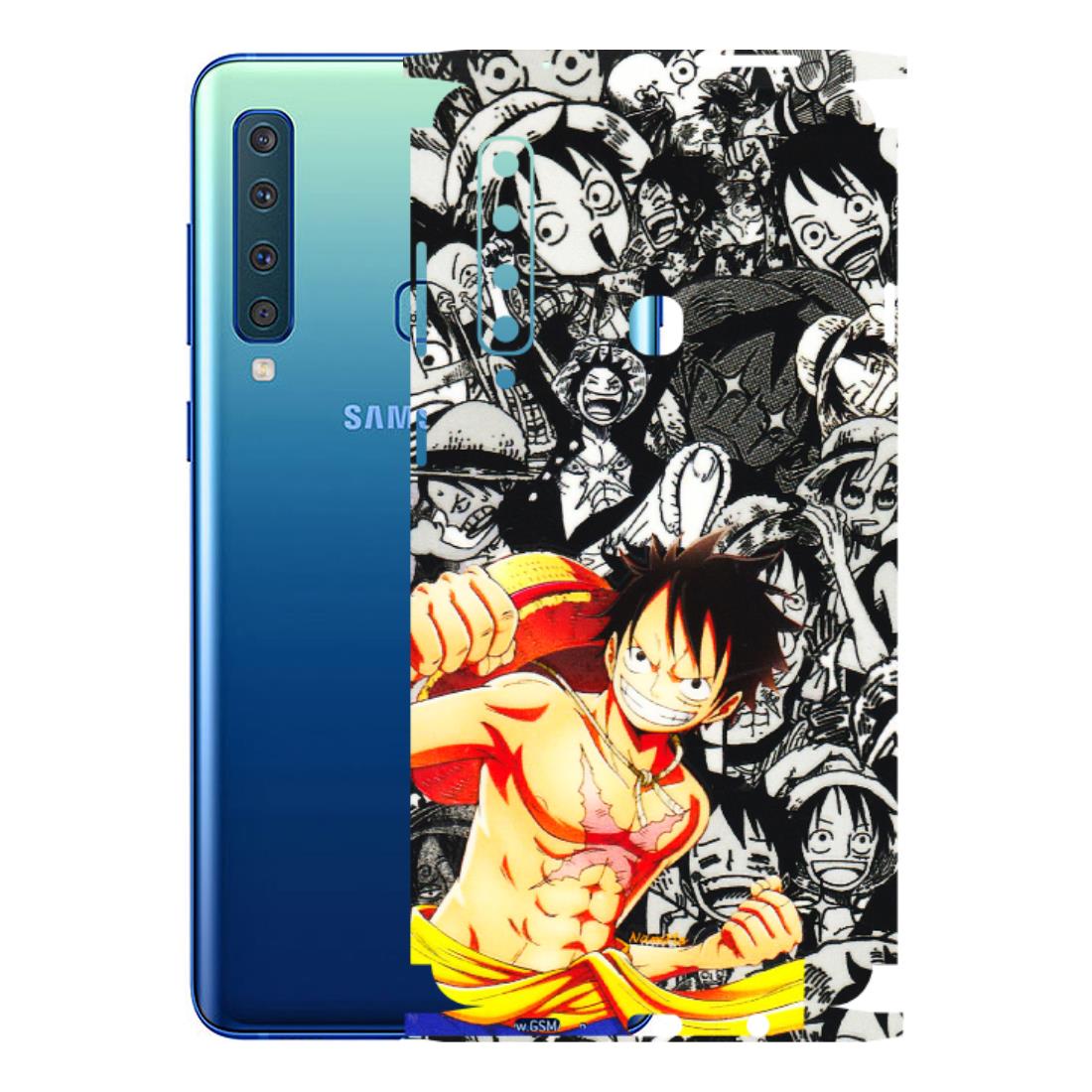 Samsung A/S Series Phone Skins (All Models) - Anime Comics Games Doodles - 3D Embossed Finish (L-27) Samsung Galaxy A9 2018