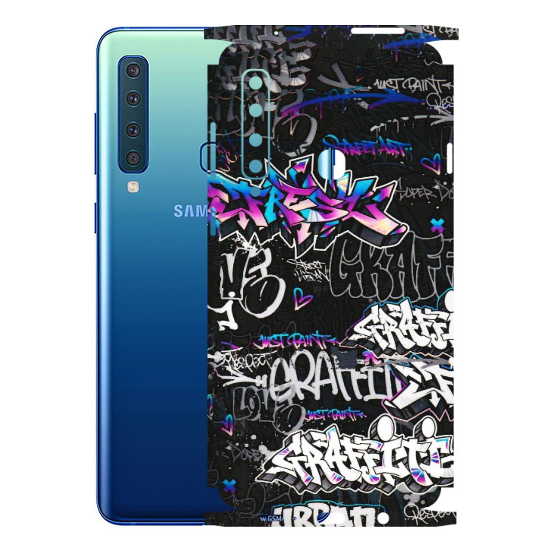 Samsung A/S Series Phone Skins (All Models) - Graffiti Killer - 3D Embossed Finish (L-274) Samsung Galaxy A9 2018