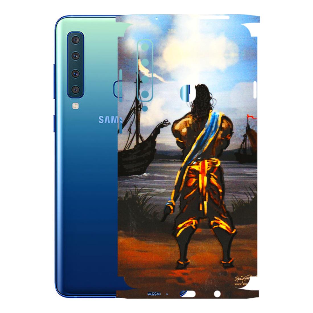 Samsung A/S Series Phone Skins (All Models) - Heavenly God Figure - 3D Embossed Finish (L-34) Samsung Galaxy A9 2018