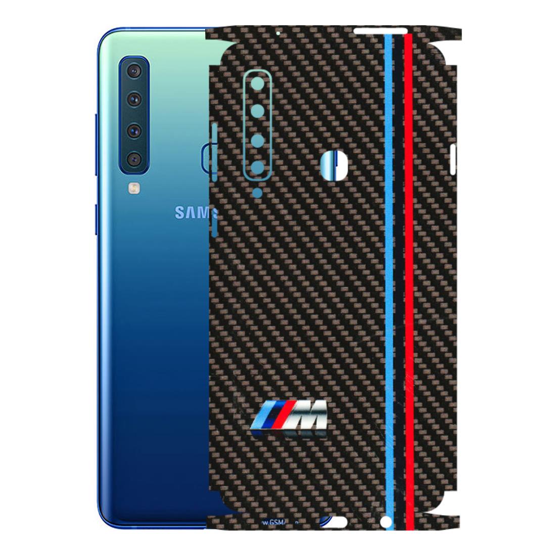 Samsung A/S Series Phone Skins (All Models) - BM Carbon Fiber Feels - 3D Embossed Finish (L-38) Samsung Galaxy A9 2018