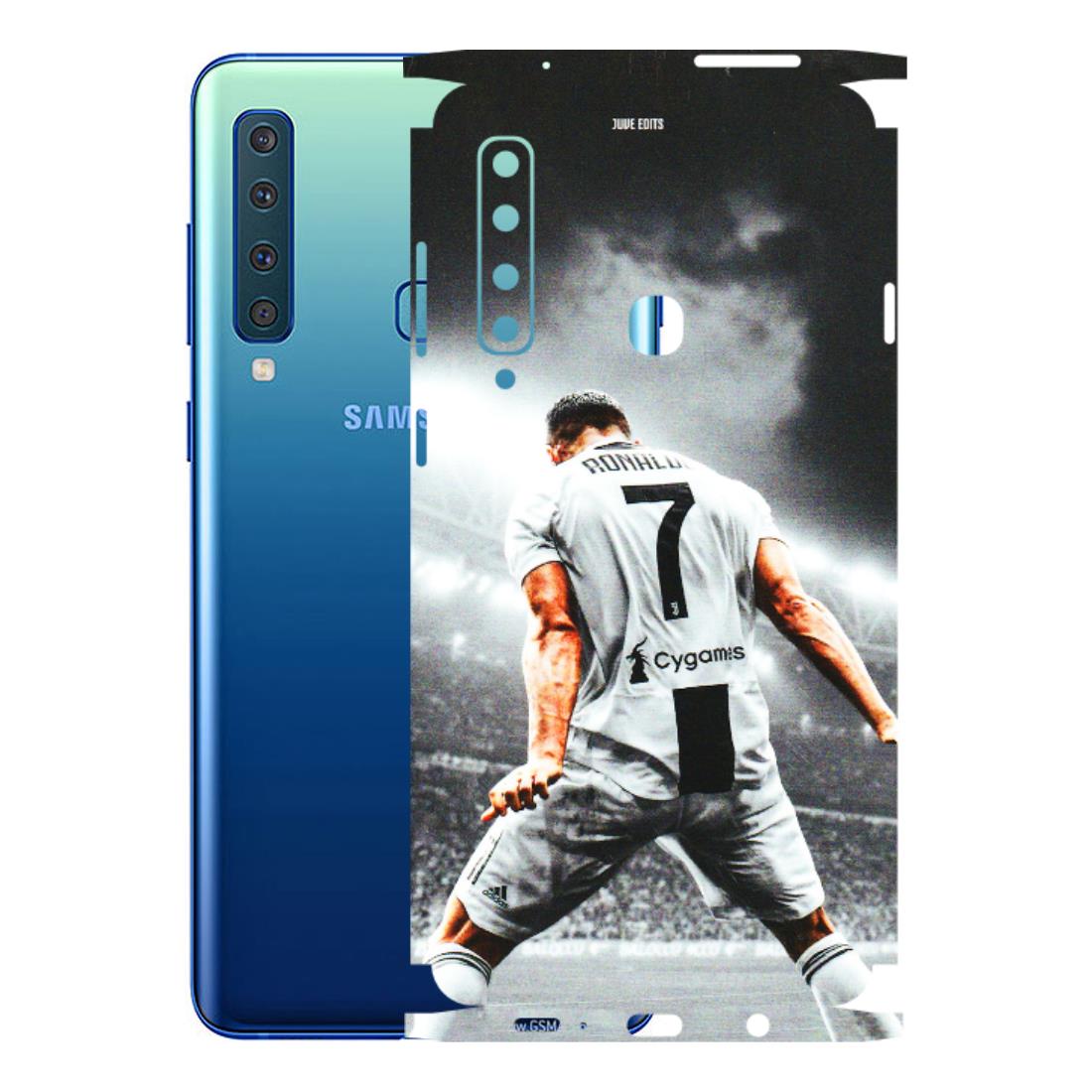 Samsung A/S Series Phone Skins (All Models) - Ronaldo CR7 Crazy - 3D Embossed Finish (L-44) Samsung Galaxy A9 2018