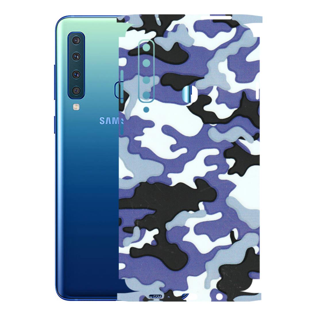 Samsung A/S Series Phone Skins (All Models) - Powerfull Military Camoflauge - 3D Embossed Finish (L-49) Samsung Galaxy A9 2018
