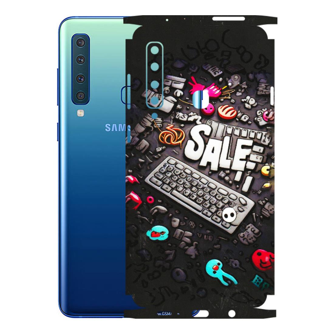 Samsung A/S Series Phone Skins (All Models) - Gadgets Sale - 3D Embossed Finish (L-50) Samsung Galaxy A9 2018