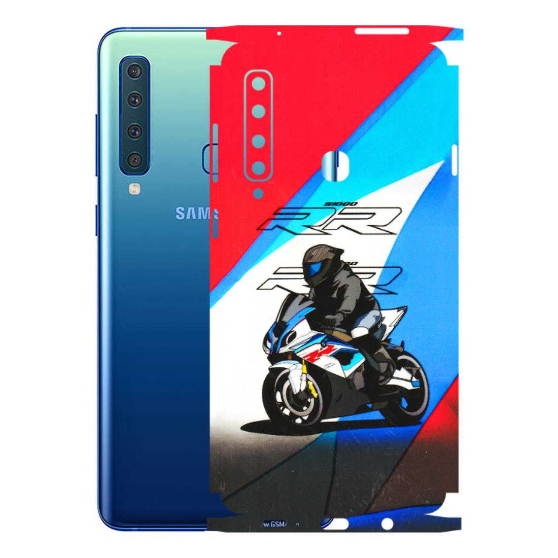 Samsung A/S Series Phone Skins (All Models) - Bikers Love - 3D Embossed Finish (L-58) Samsung Galaxy A9 2018