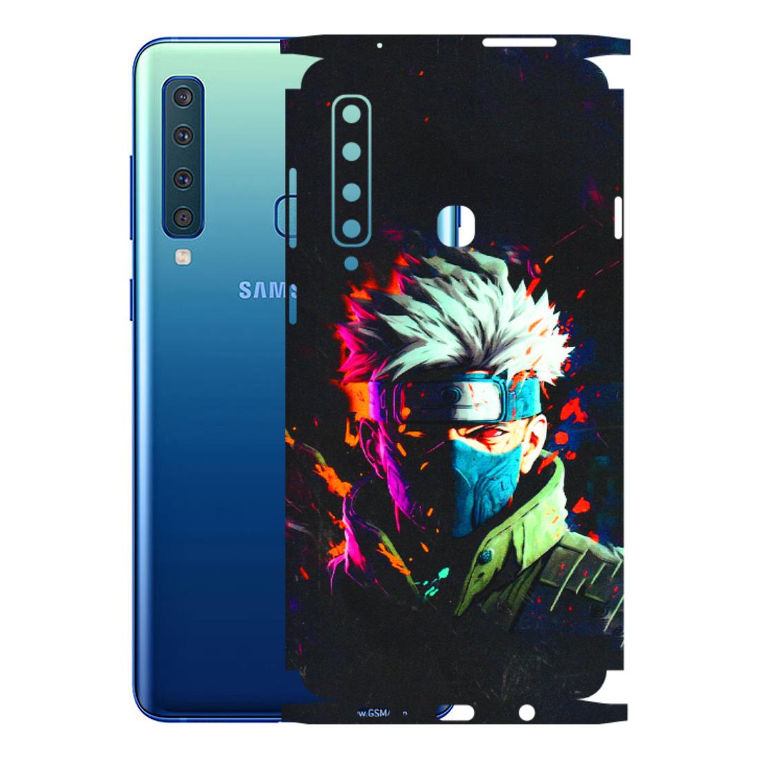 Samsung A/S Series Phone Skins (All Models) - Anime Cool Character - 3D Embossed Finish (L-59) Samsung Galaxy A9 2018