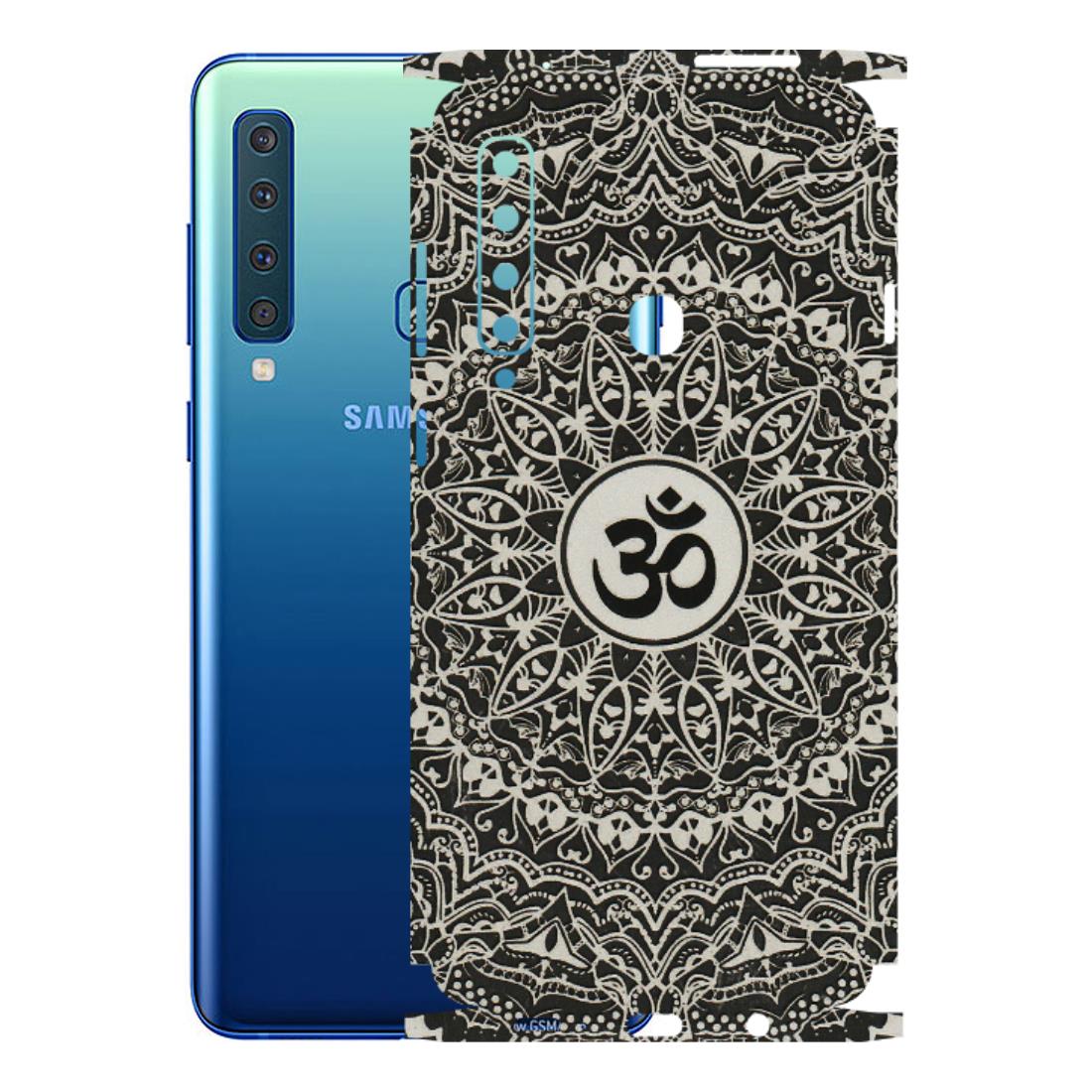 Samsung A/S Series Phone Skins (All Models) - Aum Elegant Mandala - 3D Embossed Finish (L-62) Samsung Galaxy A9 2018
