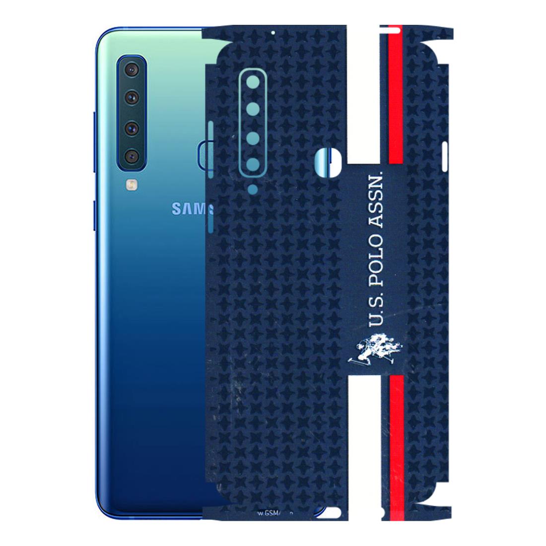 Samsung A/S Series Phone Skins (All Models) - US POLO Designer Brand - 3D Embossed Finish (L-65) Samsung Galaxy A9 2018